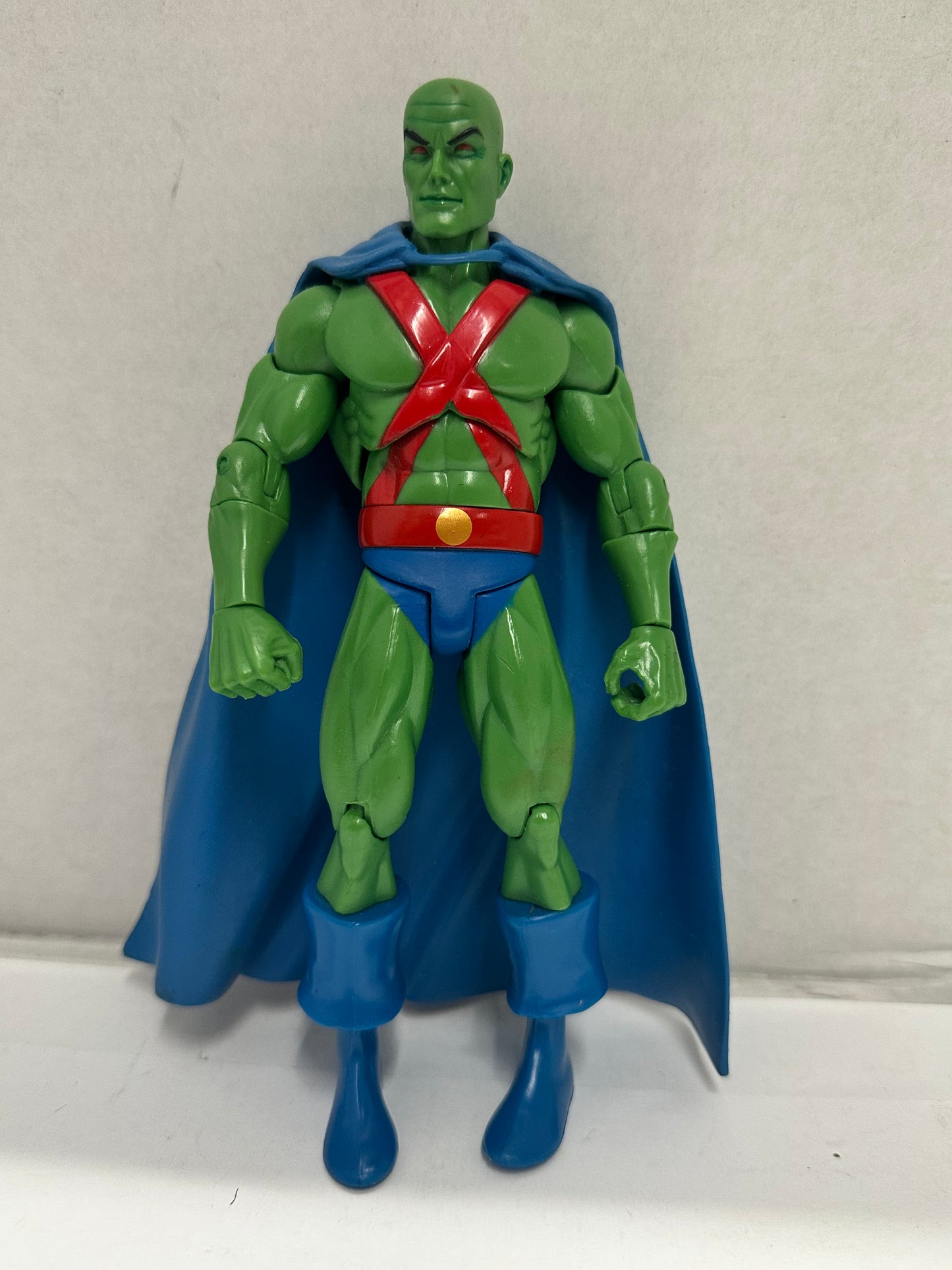 DC direct Collectibles MARTIAN MANHUNTER history of the DC Universe 2009 Loose