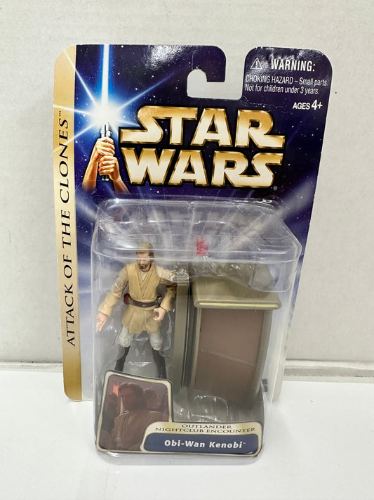 Star Wars Attack Of The Clones Obi-Wan Kenobi Outlander Nightclub Encounter New