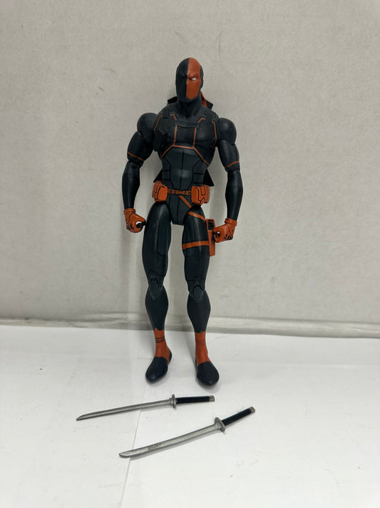 DC Universe Son of Batman Deathstroke 7" Figure DC Collectibles Loose Complete