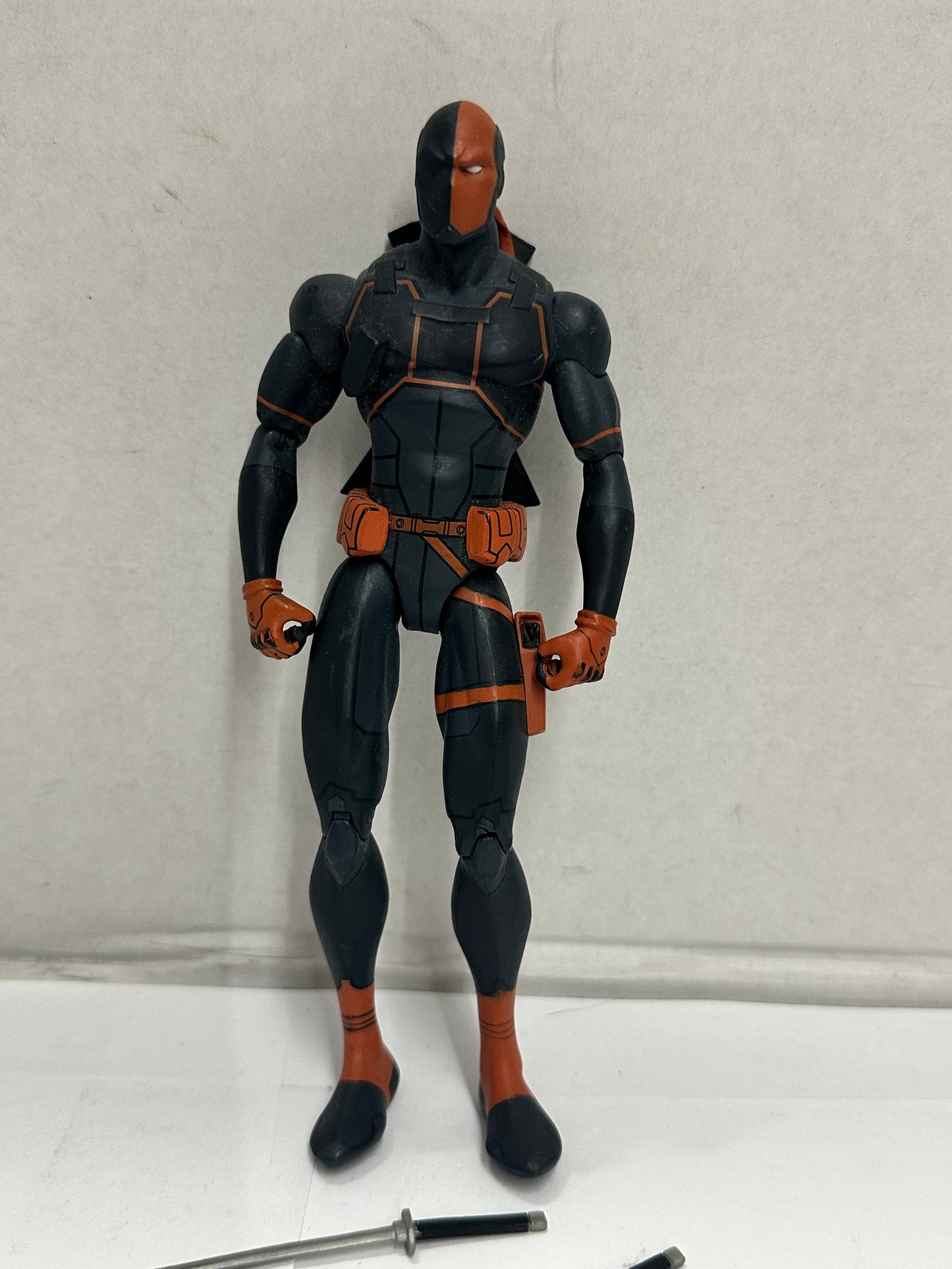 DC Universe Son of Batman Deathstroke 7" Figure DC Collectibles Loose Complete