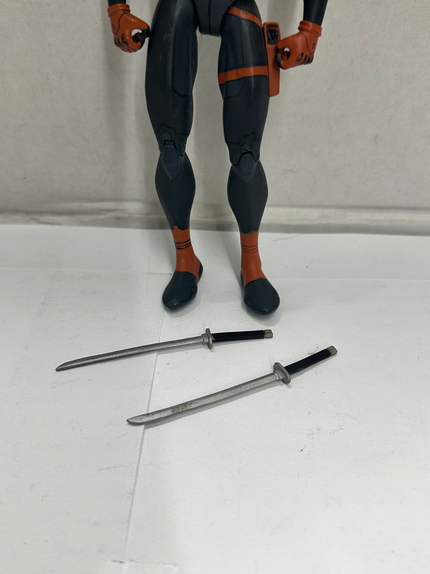 DC Universe Son of Batman Deathstroke 7" Figure DC Collectibles Loose Complete