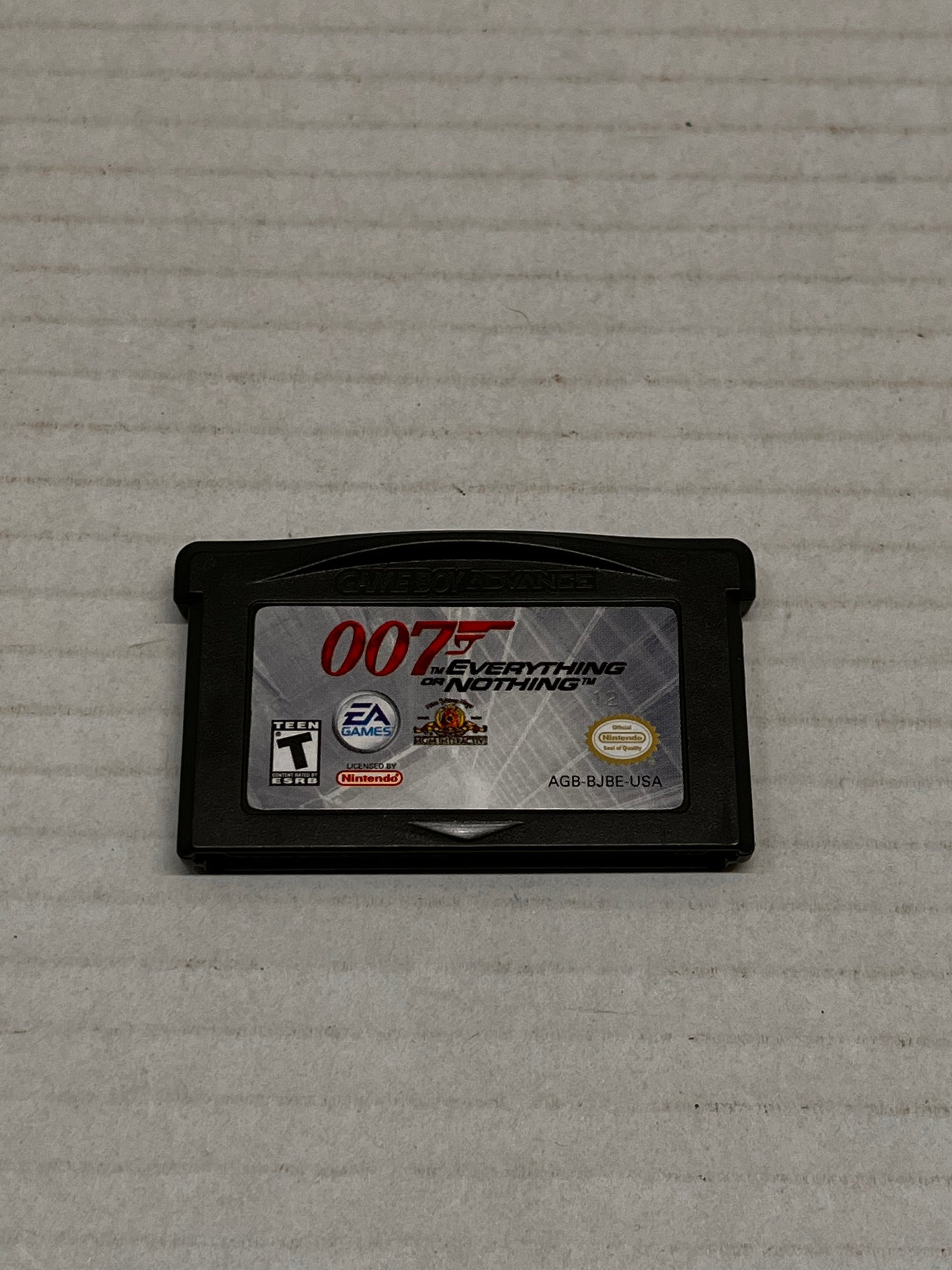James Bond 007: Everything or Nothing Nintendo Game Boy Advance