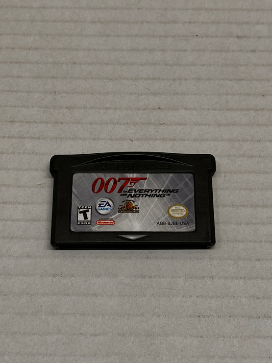 James Bond 007: Everything or Nothing Nintendo Game Boy Advance