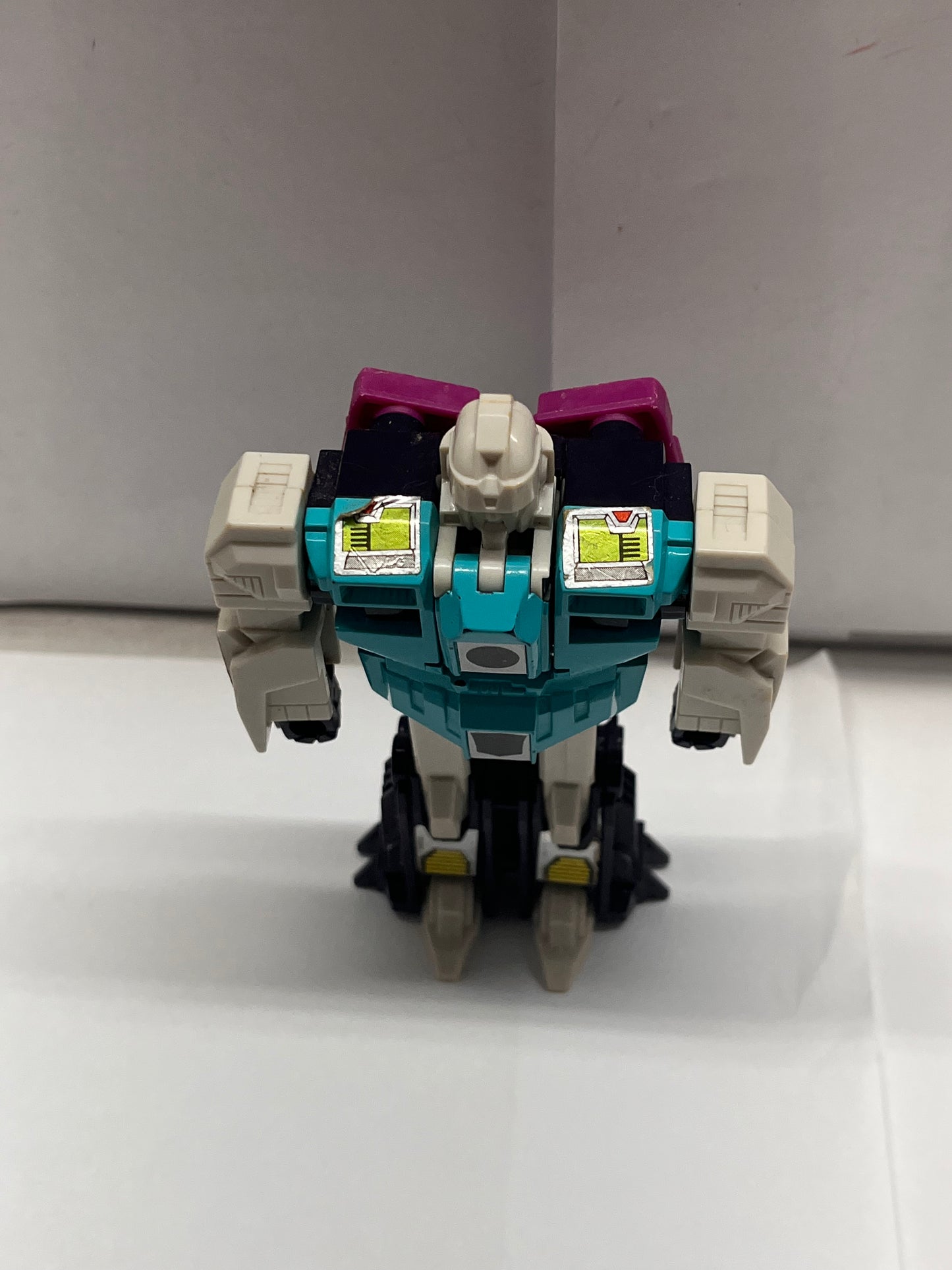 Vintage 1987 Transformers G1 Decepticon Wingspan Clone with wings incomplete