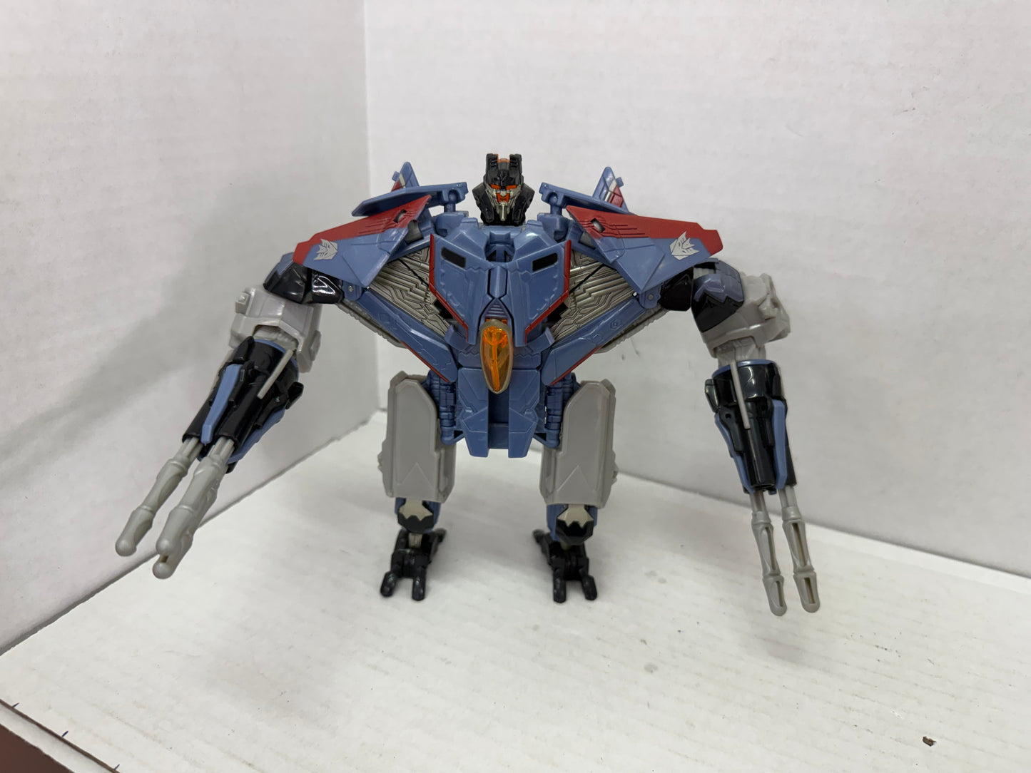 Transformers 2007 Movie Thundercracker Voyager Class Near Complete #1