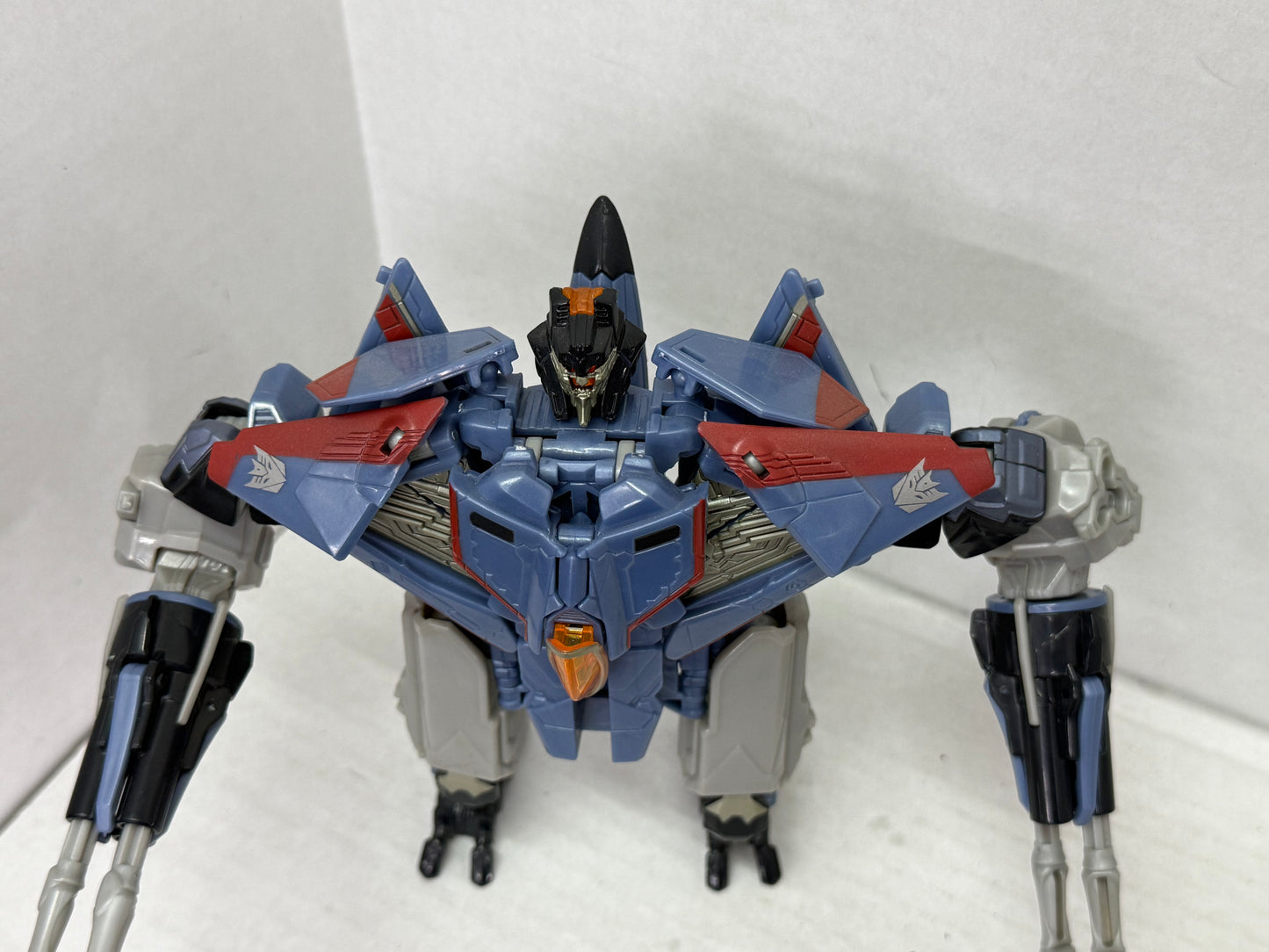 Transformers 2007 Movie Thundercracker Voyager Class Near Complete #1