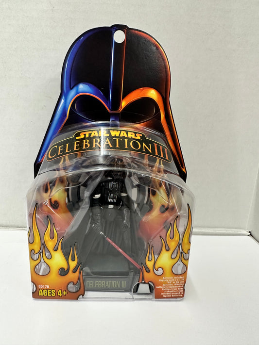 Star Wars Hasbro Celebration III Exclusive Darth Vader