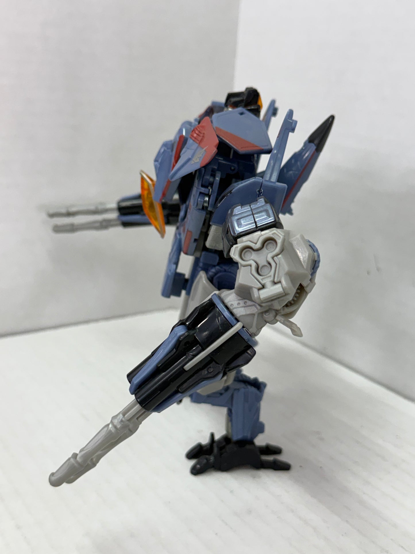 Transformers 2007 Movie Thundercracker Voyager Class Near Complete #1
