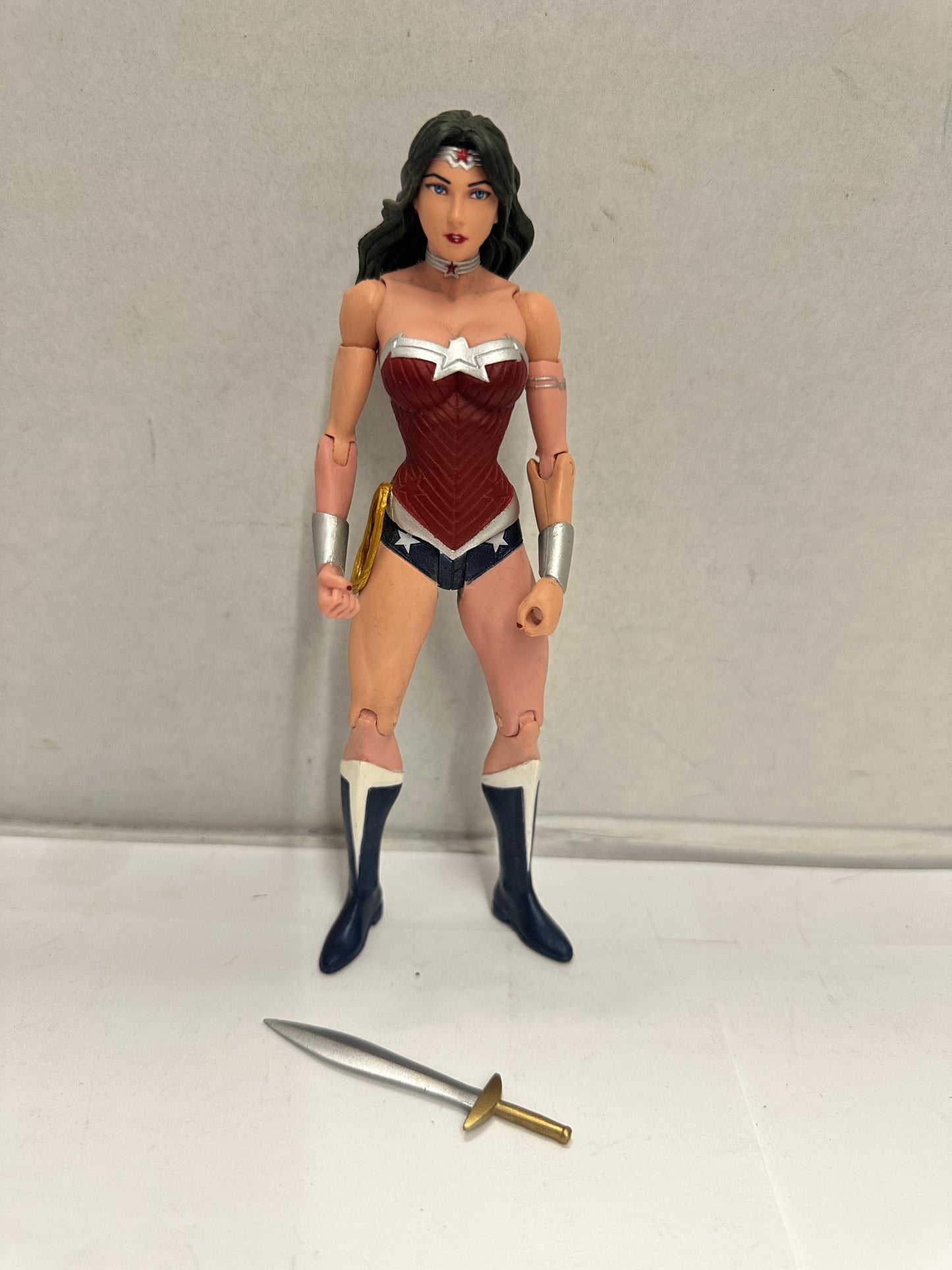 DC Comics Collectibles New 52 Justice League WONDER WOMAN 6.75” Action Figure