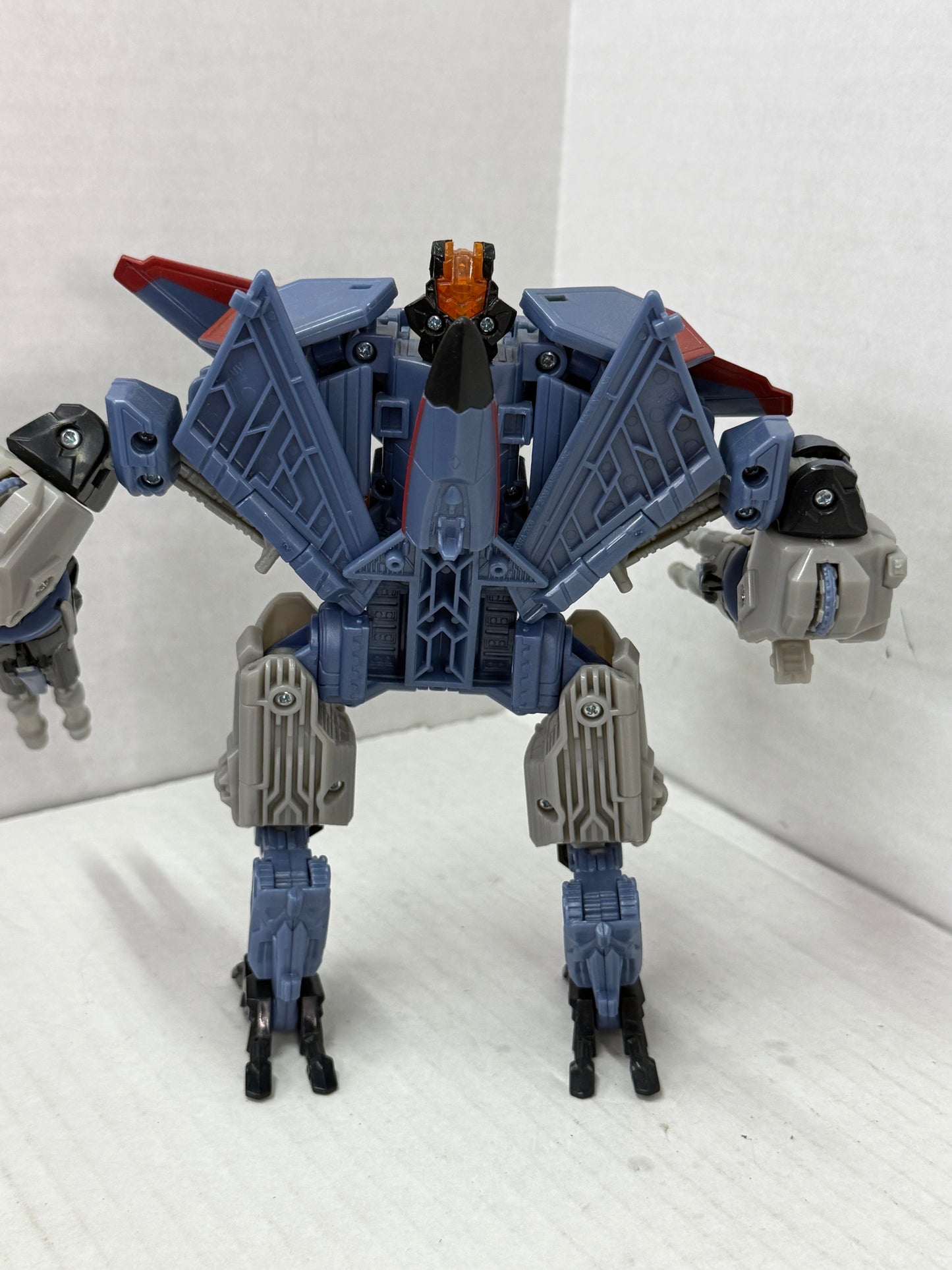 Transformers 2007 Movie Thundercracker Voyager Class Near Complete #1
