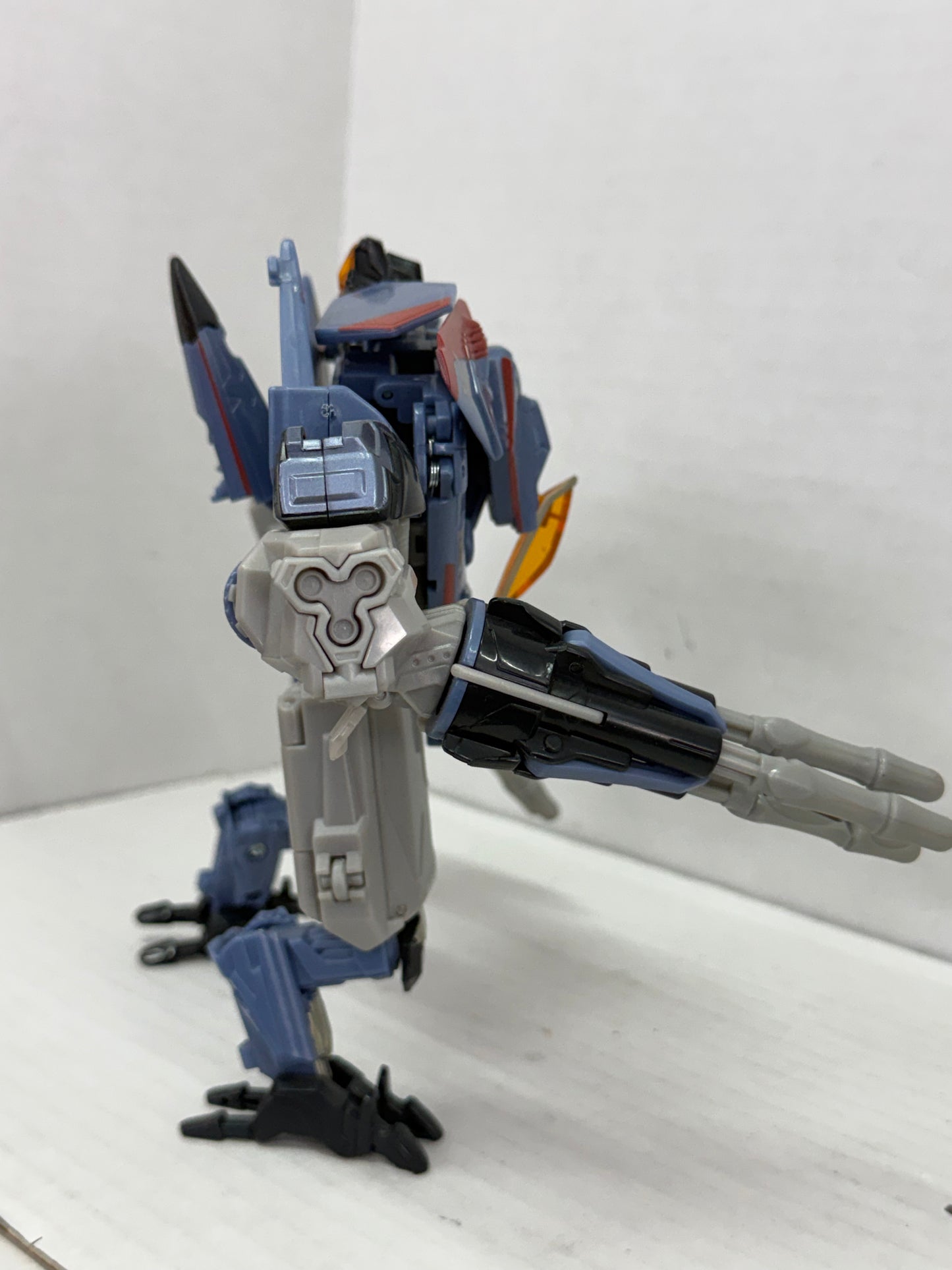 Transformers 2007 Movie Thundercracker Voyager Class Near Complete #1