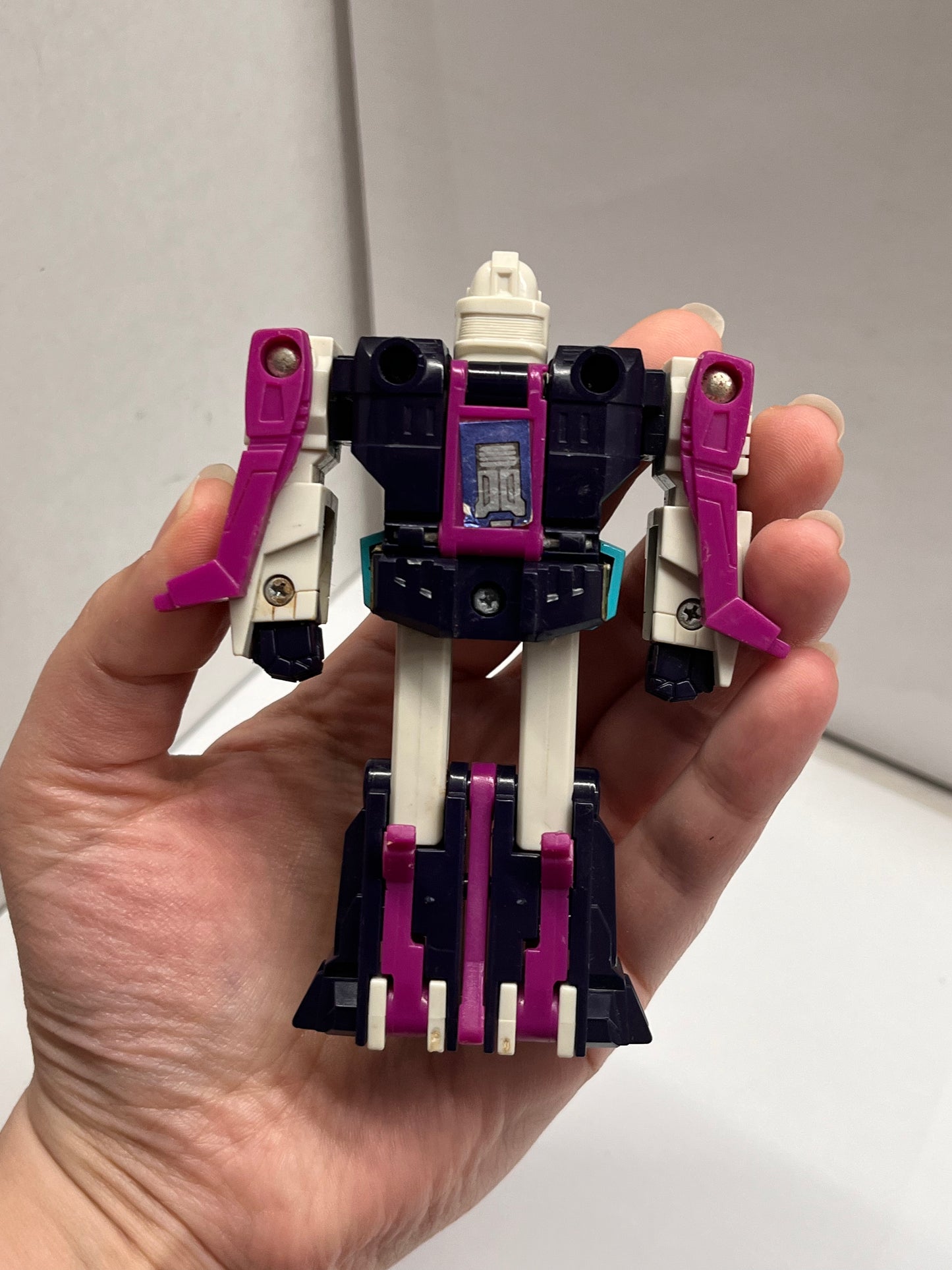 original G1 Transformers decepticon clone POUNCE