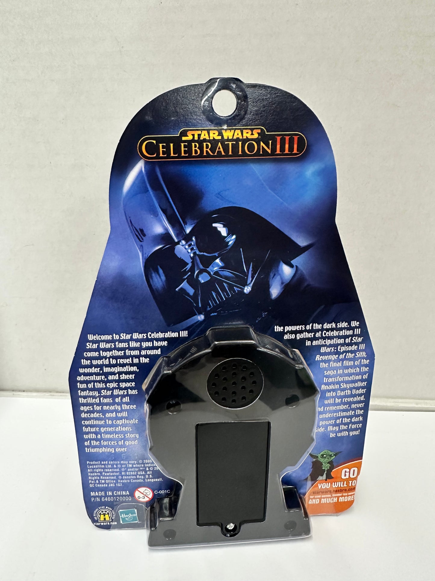 Star Wars Hasbro Celebration III Exclusive Darth Vader
