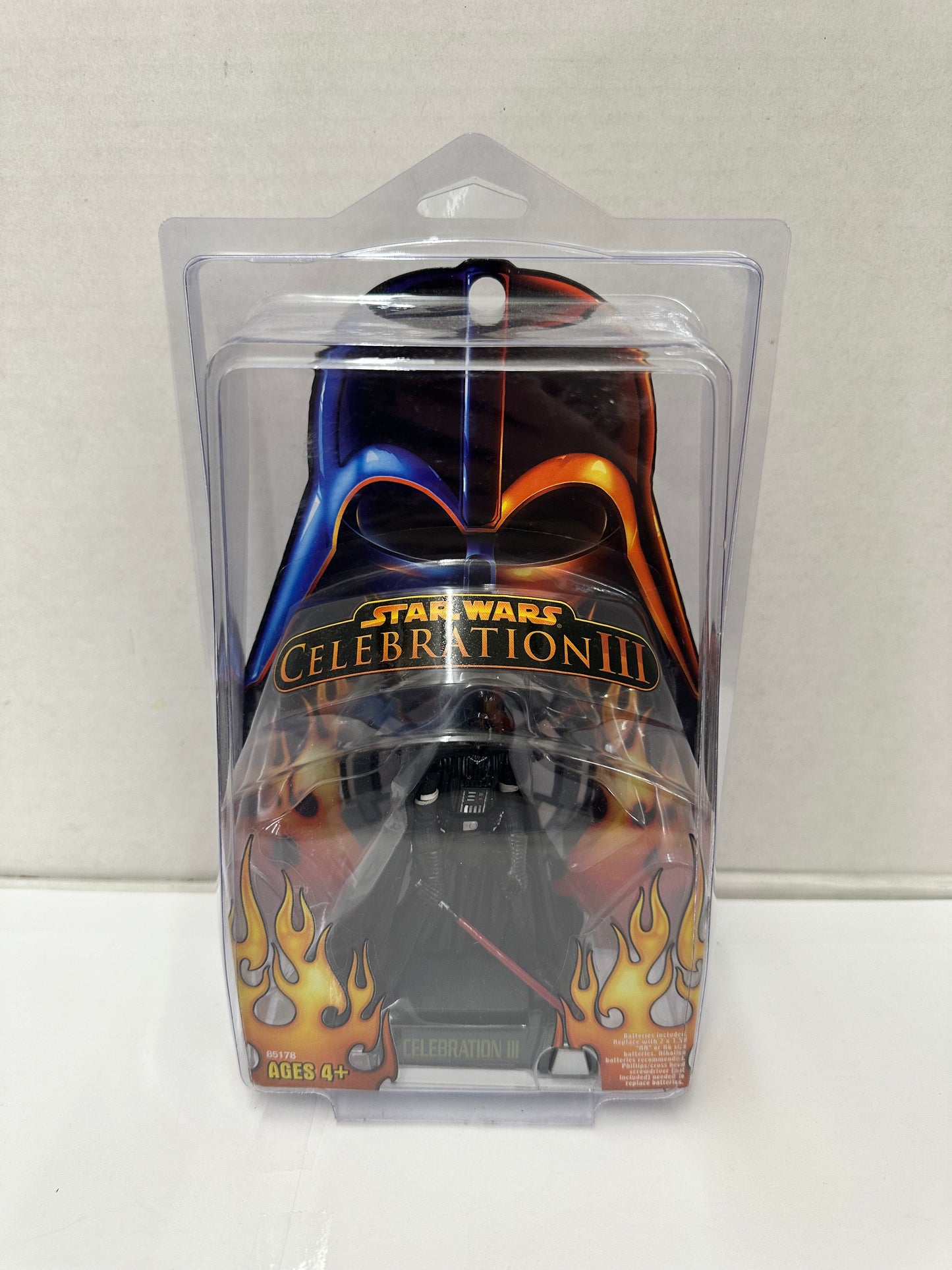 Star Wars Hasbro Celebration III Exclusive Darth Vader