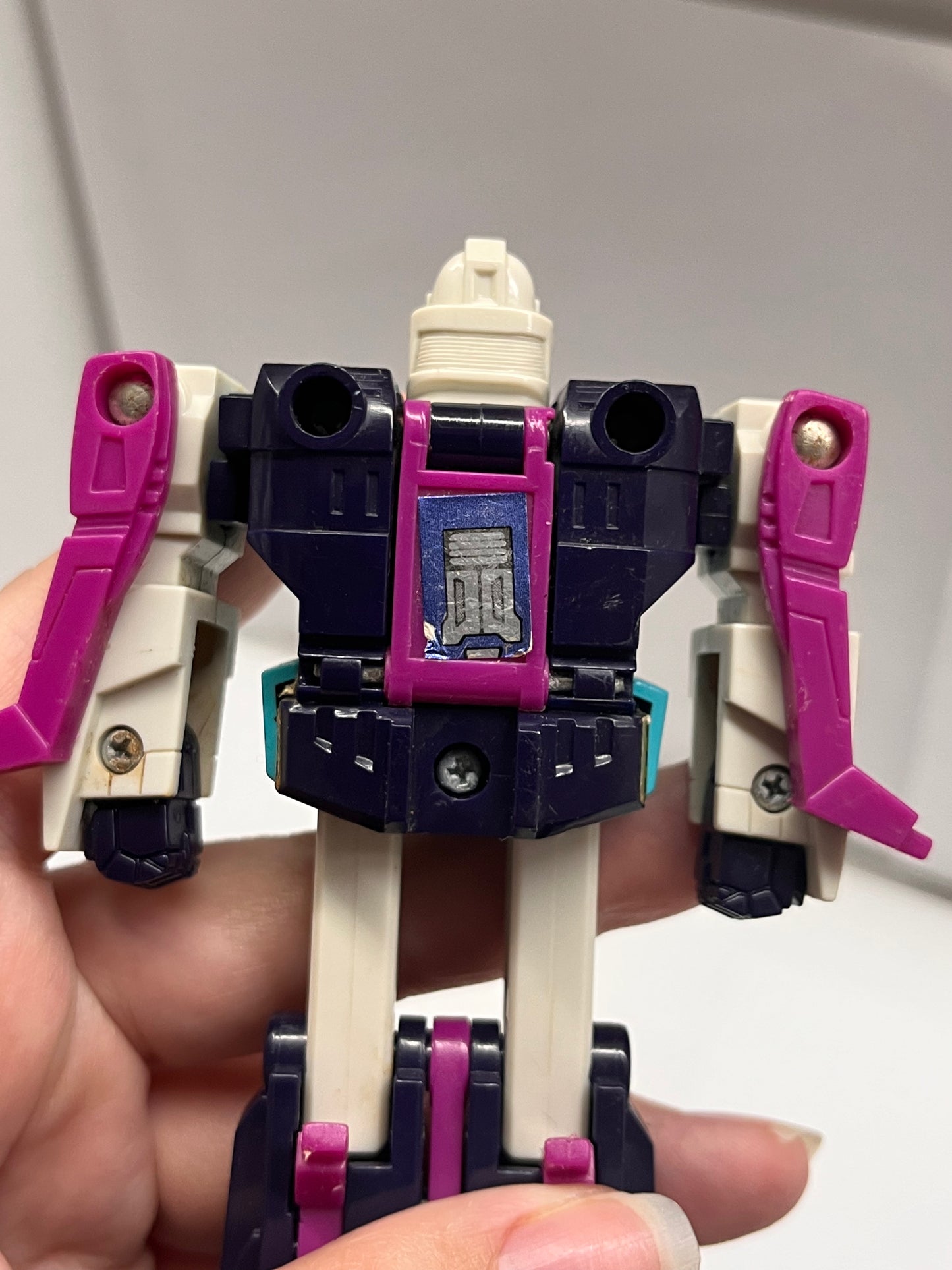 original G1 Transformers decepticon clone POUNCE
