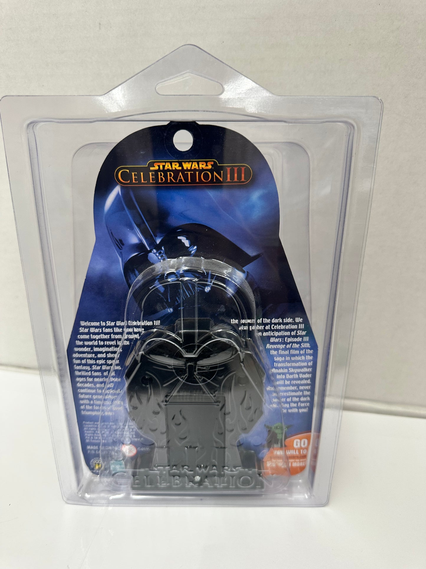 Star Wars Hasbro Celebration III Exclusive Darth Vader