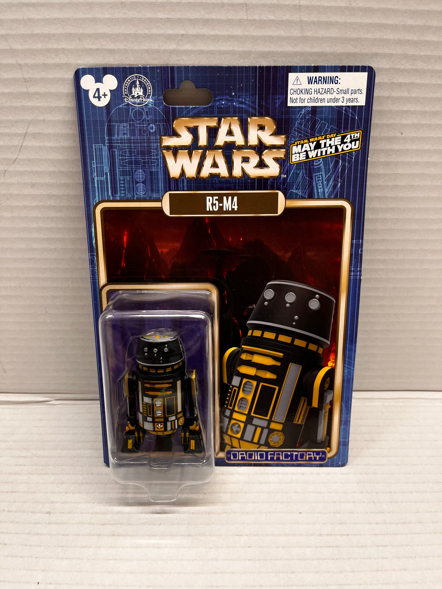 Disney Parks Star Wars Day May The 4th Be With You Droid Factory R5-M4