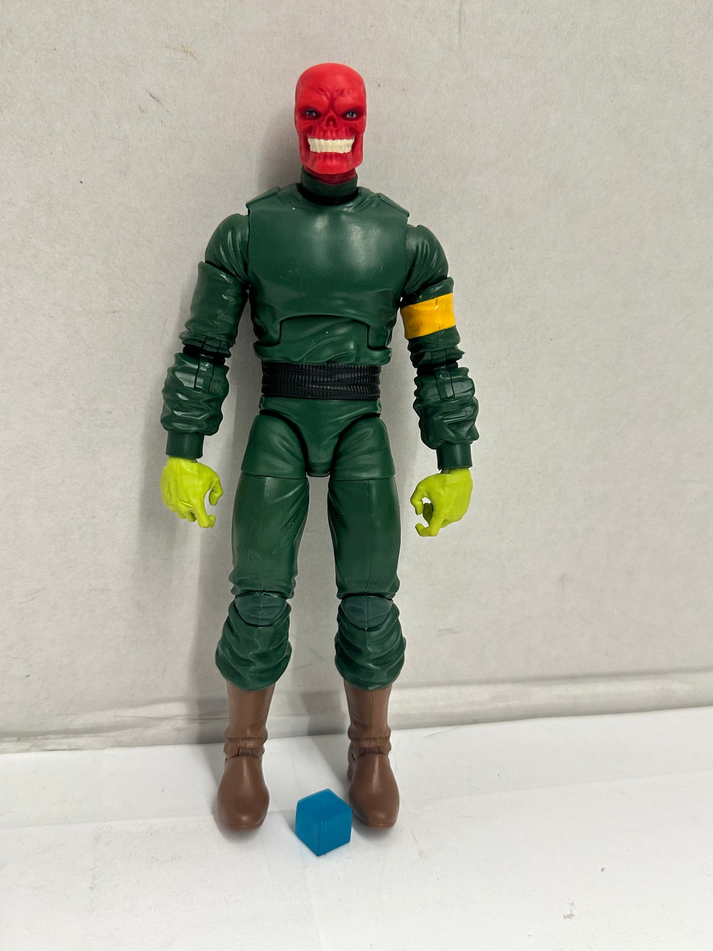 Marvel Legends Red Skull 6" Figure Super Villains Xemnu BAF Wave Hasbro