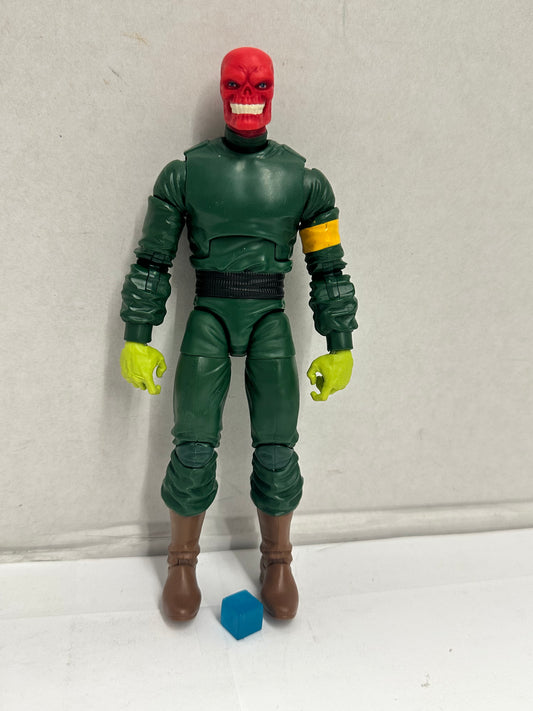 Marvel Legends Red Skull 6" Figure Super Villains Xemnu BAF Wave Hasbro