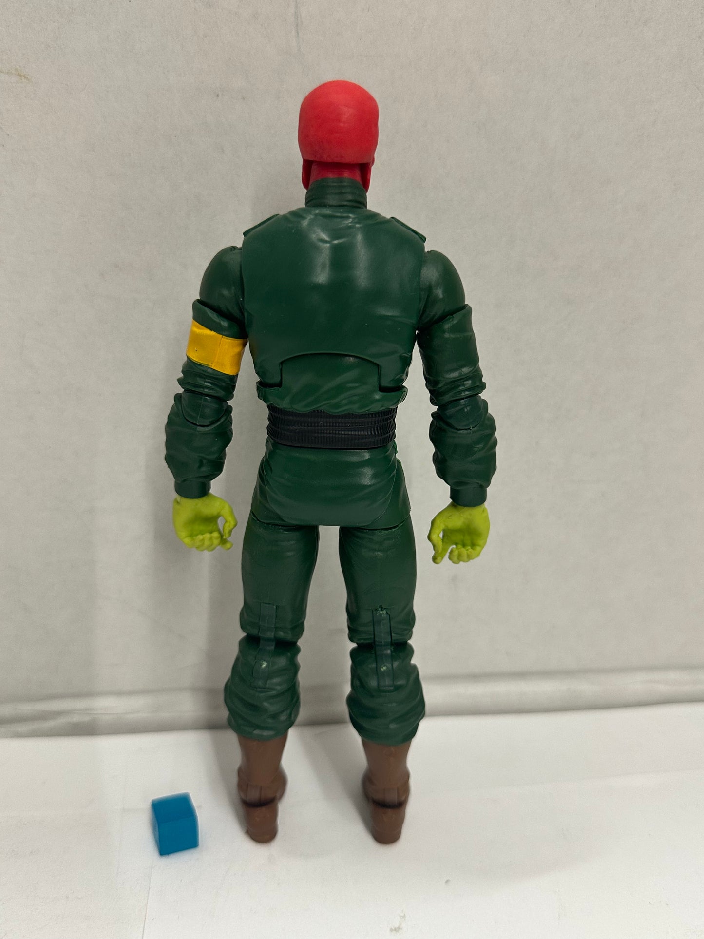 Marvel Legends Red Skull 6" Figure Super Villains Xemnu BAF Wave Hasbro