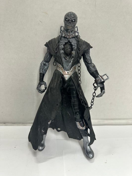 DC Direct Blackest Night 7” NEKRON Black Lantern Action Figure Series 5 - RARE