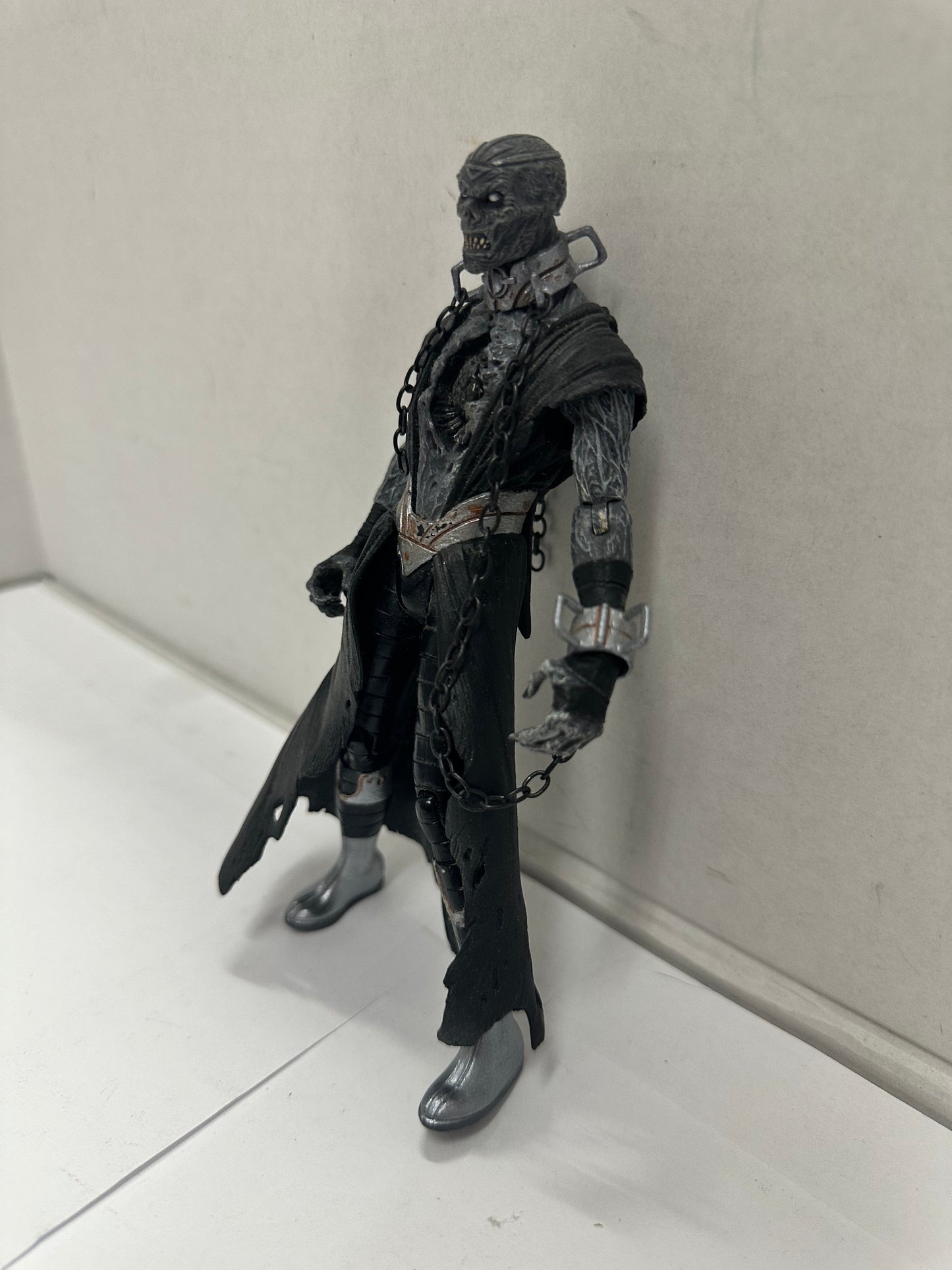 DC Direct Blackest Night 7” NEKRON Black Lantern Action Figure Series 5 - RARE