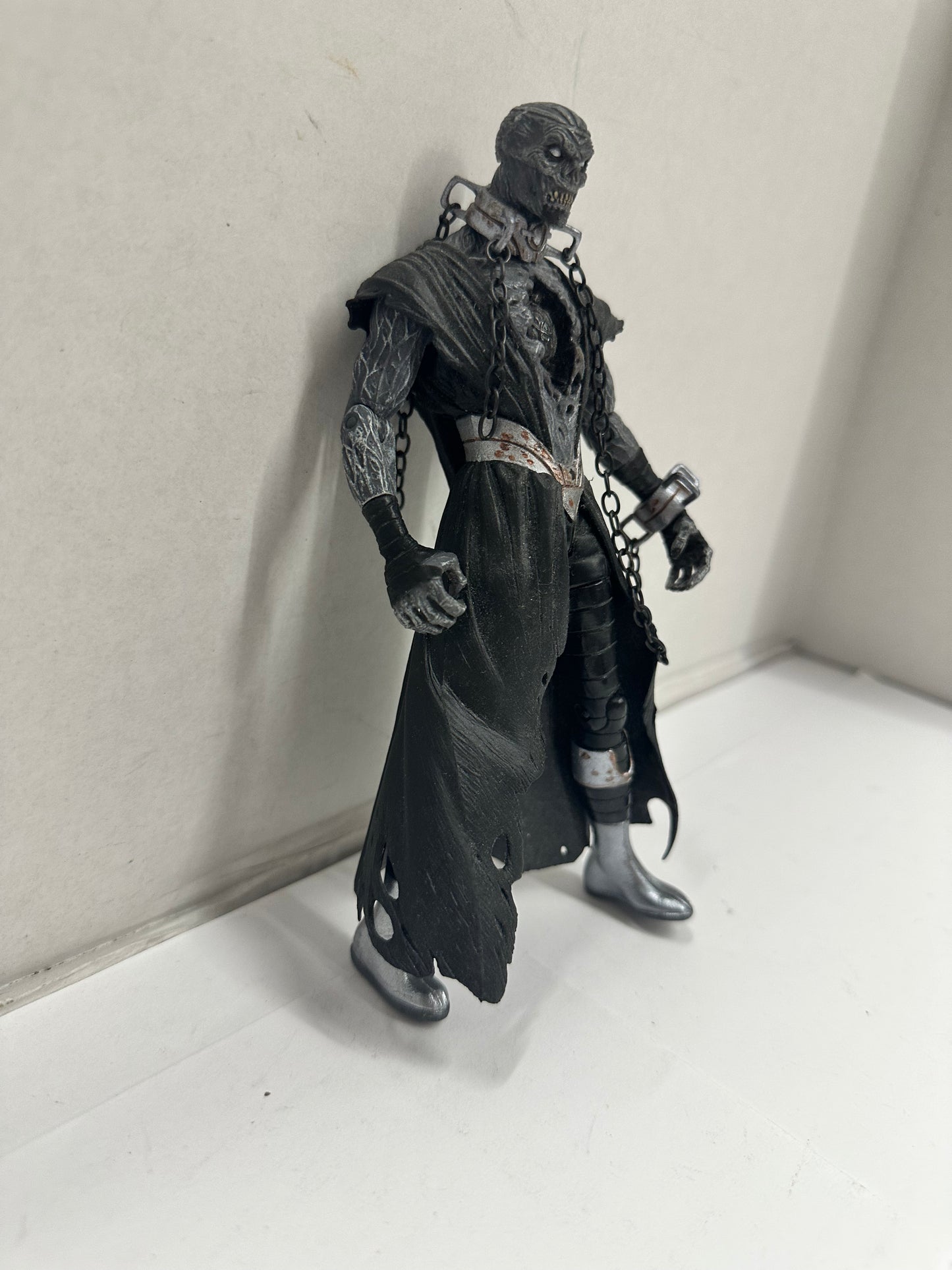 DC Direct Blackest Night 7” NEKRON Black Lantern Action Figure Series 5 - RARE