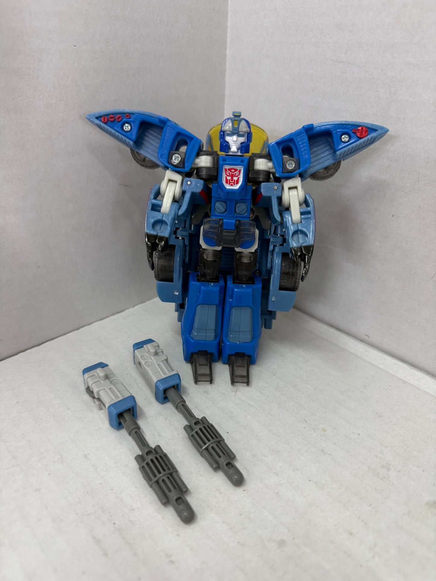 Transformers Blurr Cybertron Deluxe Class No Cyberkey #1