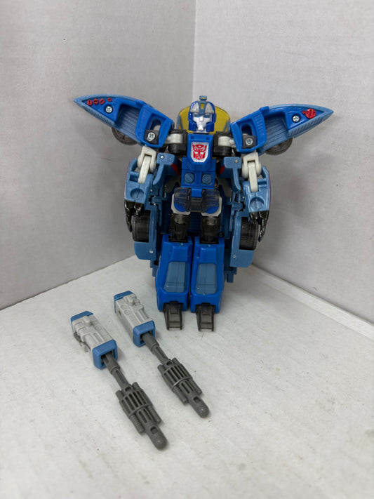 Transformers Blurr Cybertron Deluxe Class No Cyberkey #1