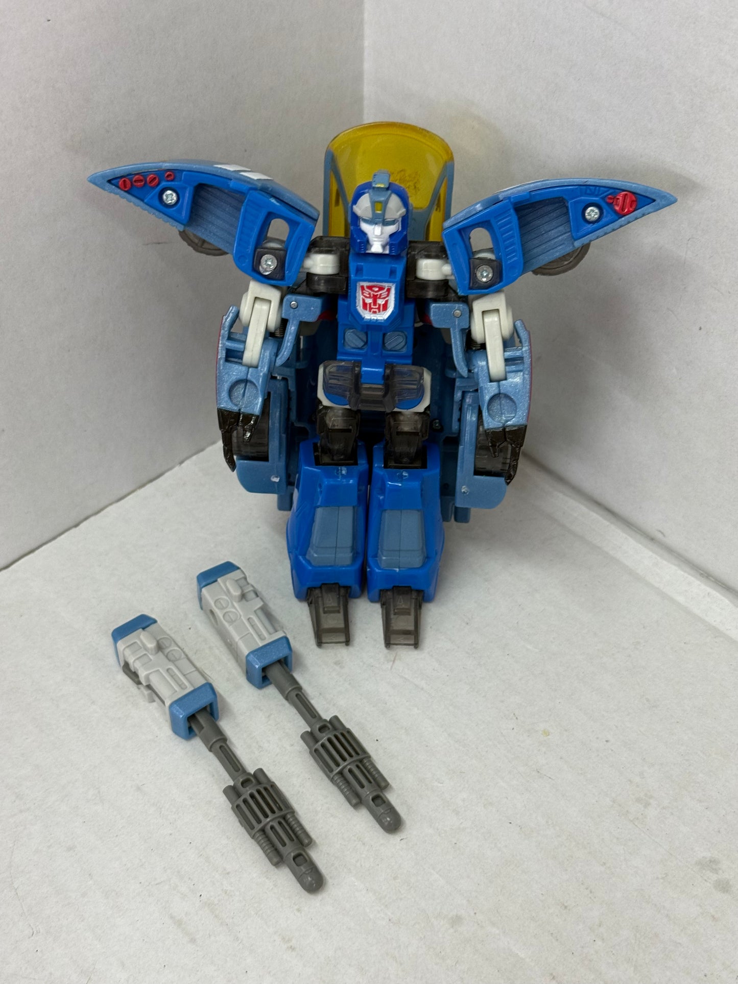 Transformers Blurr Cybertron Deluxe Class No Cyberkey #1