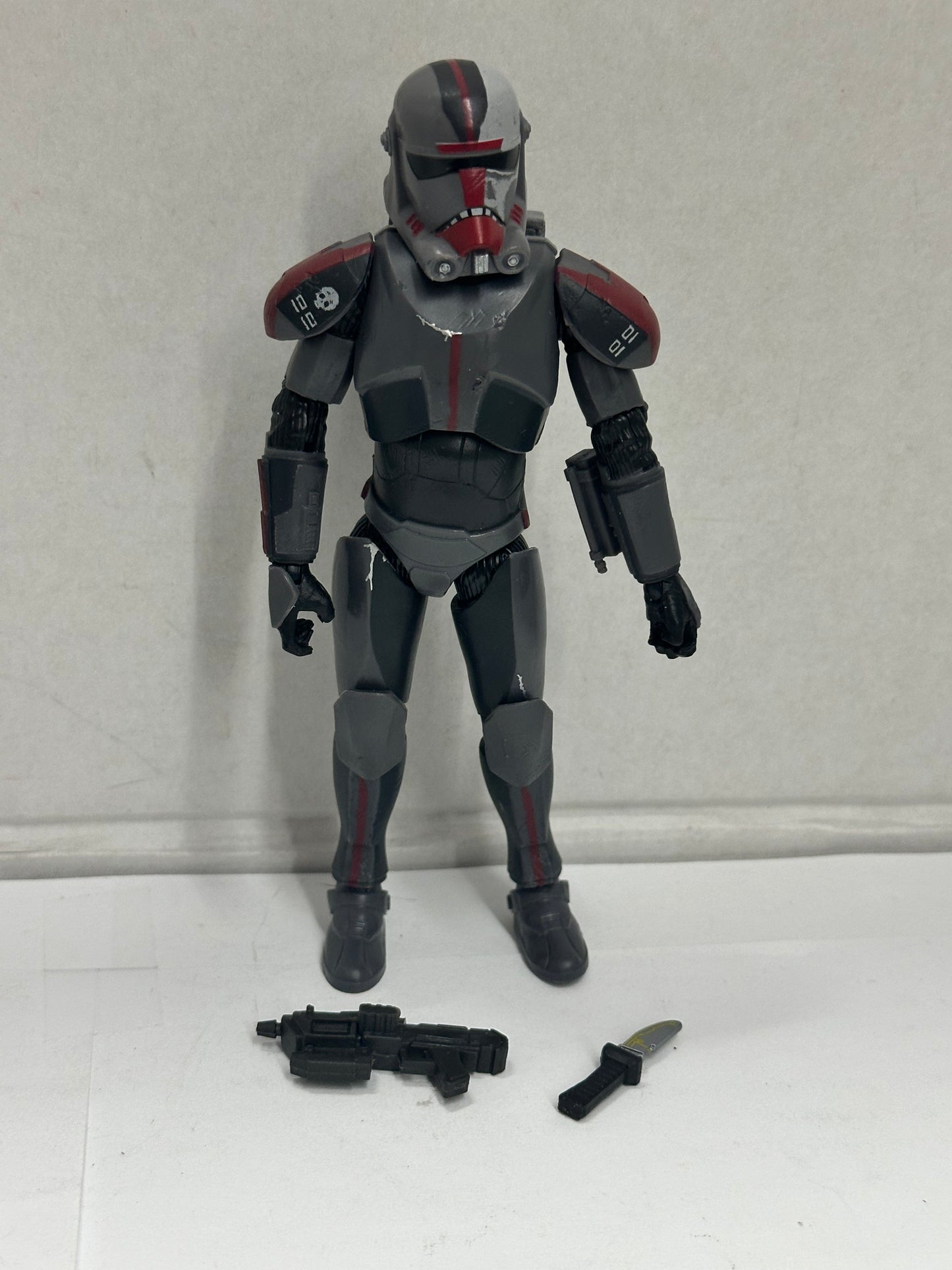 Star Wars Black Series The Bad Batch Hunter 6" Action Figure Loose