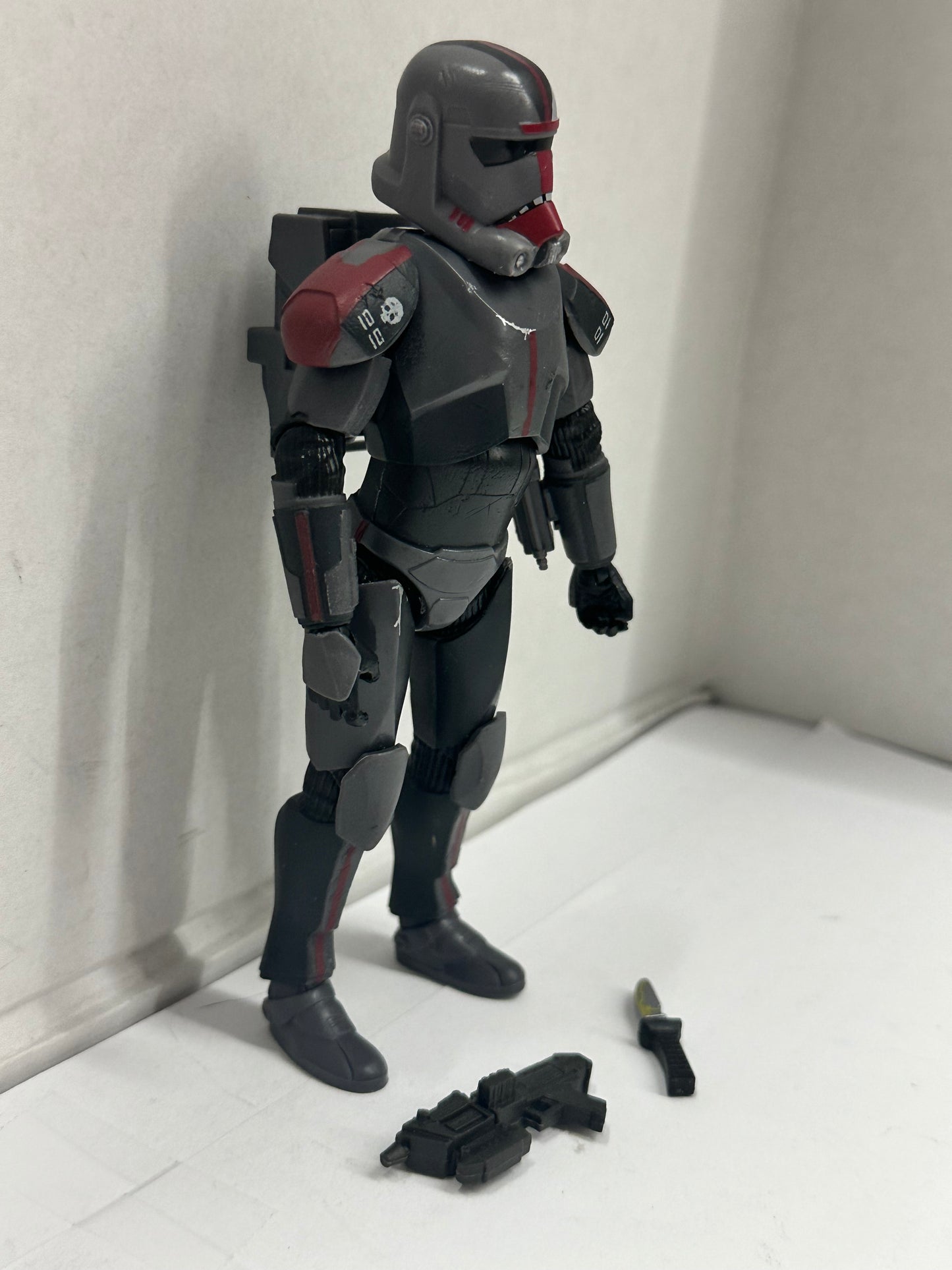 Star Wars Black Series The Bad Batch Hunter 6" Action Figure Loose