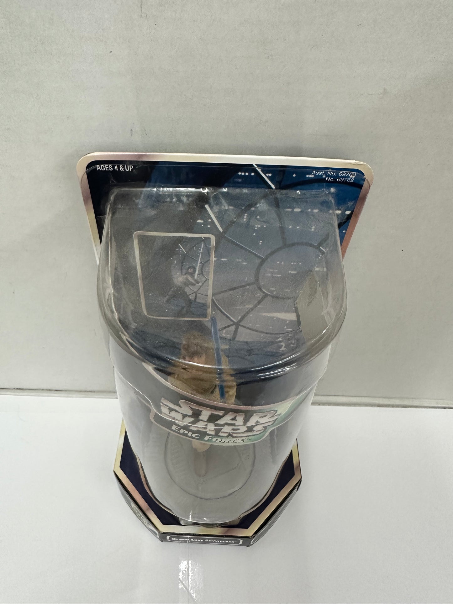 Star Wars Epic Force Bespin Luke Skywalker Rotating Figure 360 Hasbro 1997 New