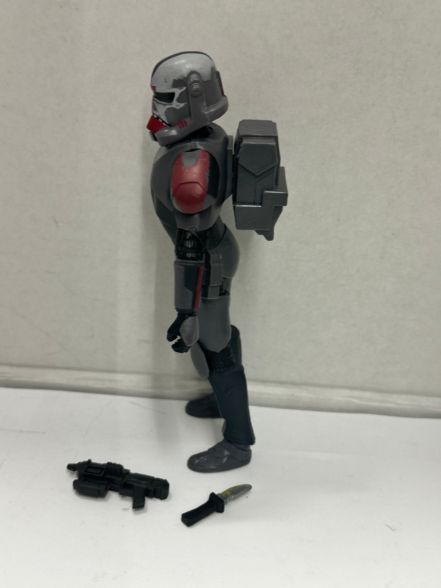 Star Wars Black Series The Bad Batch Hunter 6" Action Figure Loose