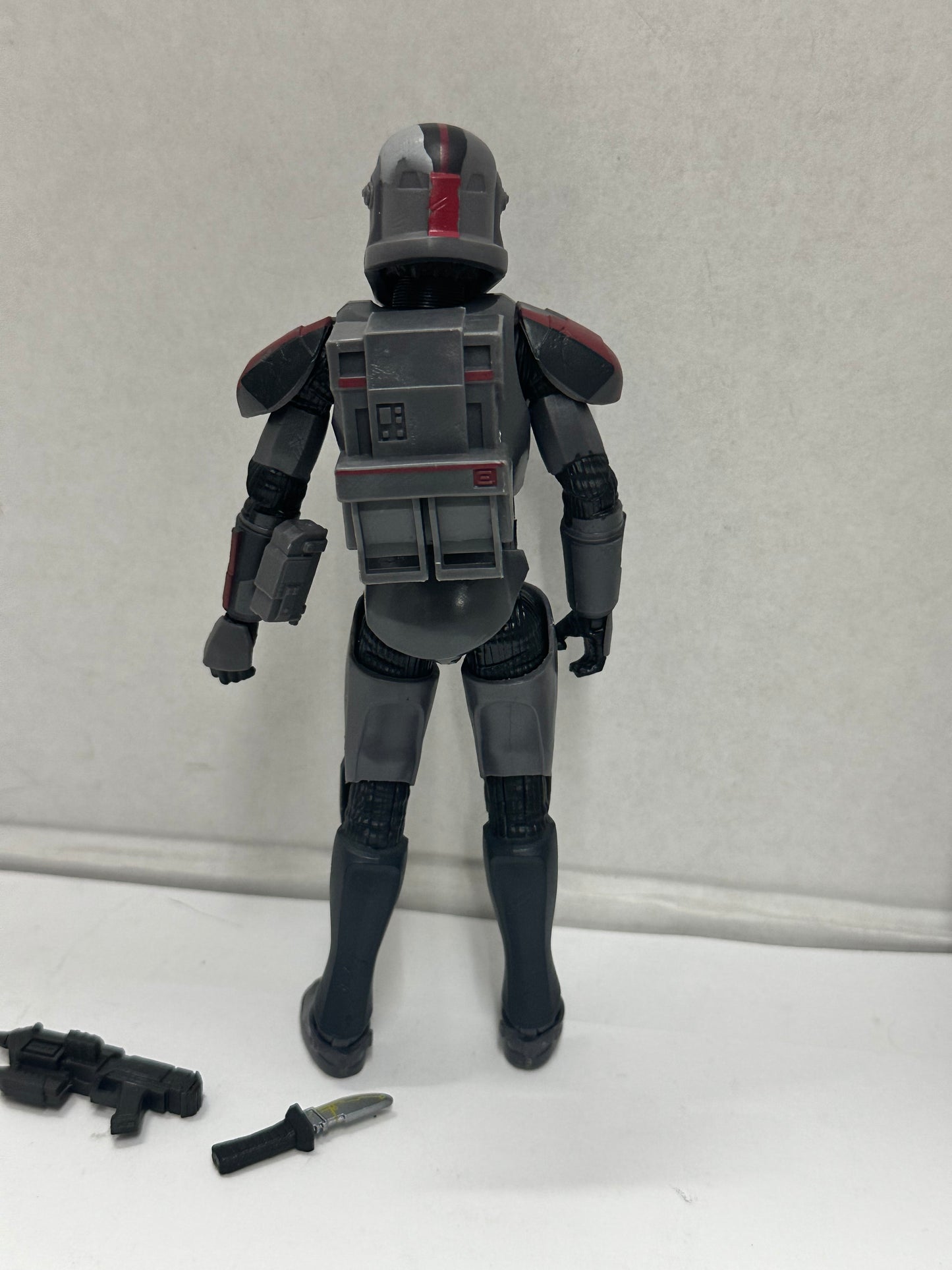 Star Wars Black Series The Bad Batch Hunter 6" Action Figure Loose