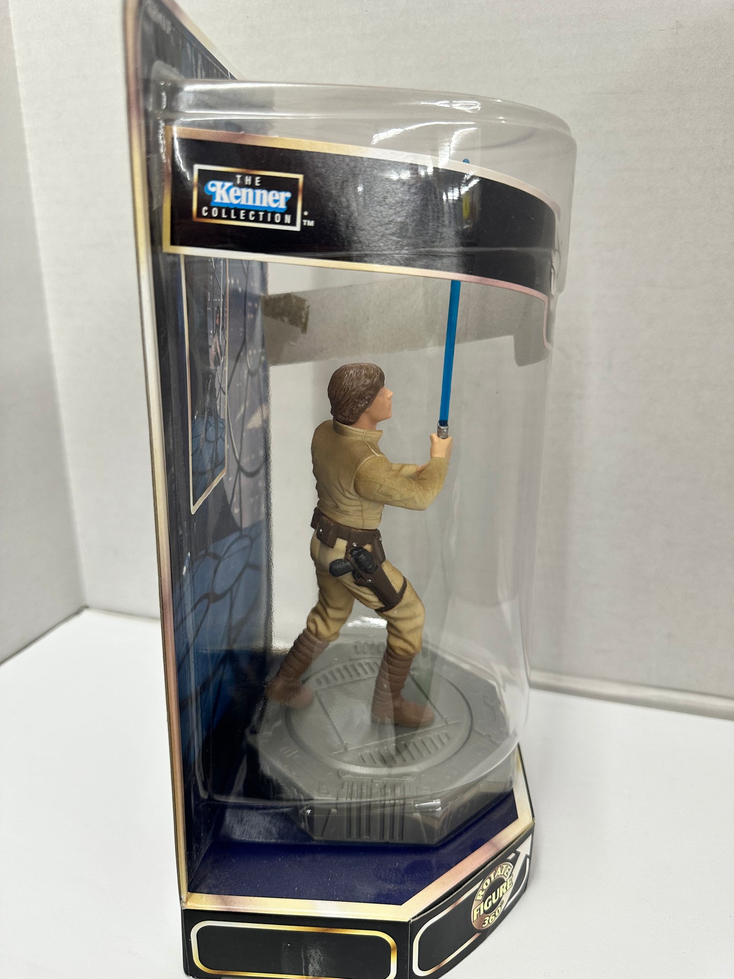 Star Wars Epic Force Bespin Luke Skywalker Rotating Figure 360 Hasbro 1997 New