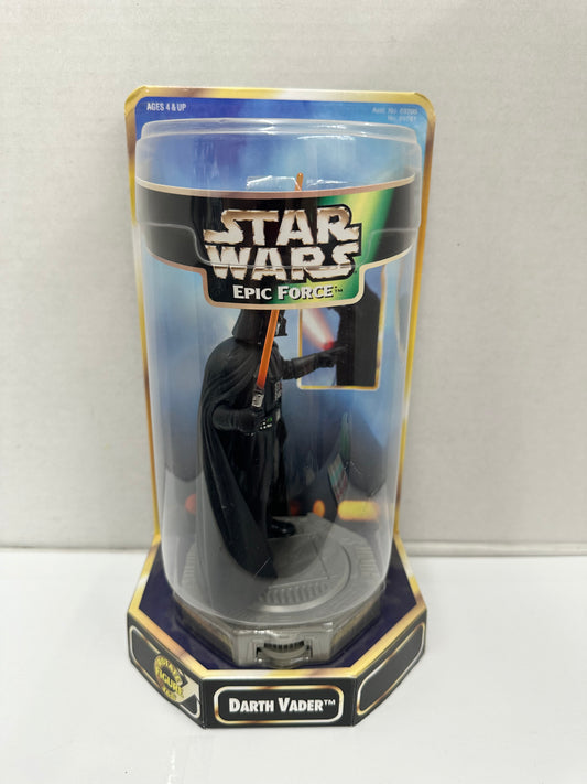 Star Wars Epic Force Darth Vader Rotating Figure New & Sealed Kenner 1997