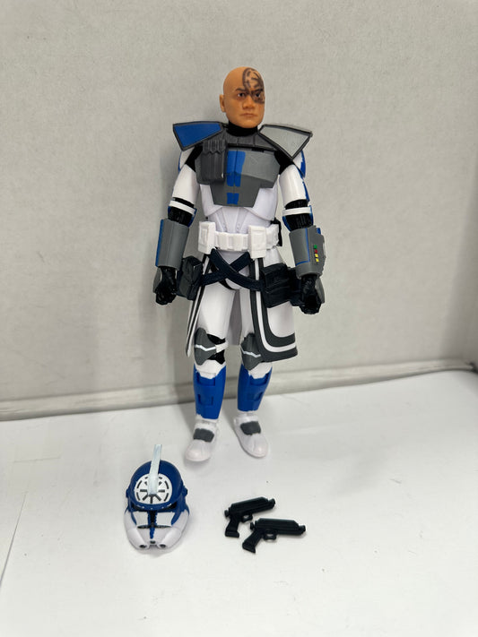 Star Wars Black Series Clone Wars CLONE COMMANDER JESSE 6" Figure Hasbro