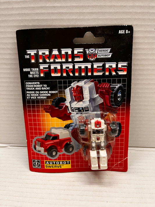 TRANSFORMERS Swerve Mini Pickup Truck Reissue Autobot Hasbro