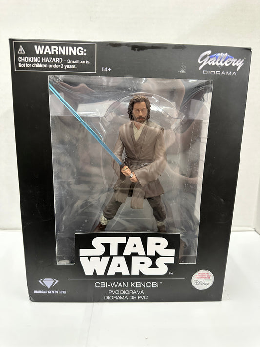 Disney Star Wars Obi-Wan Kenobi PVC Diorama Figure Diamond Select Toys
