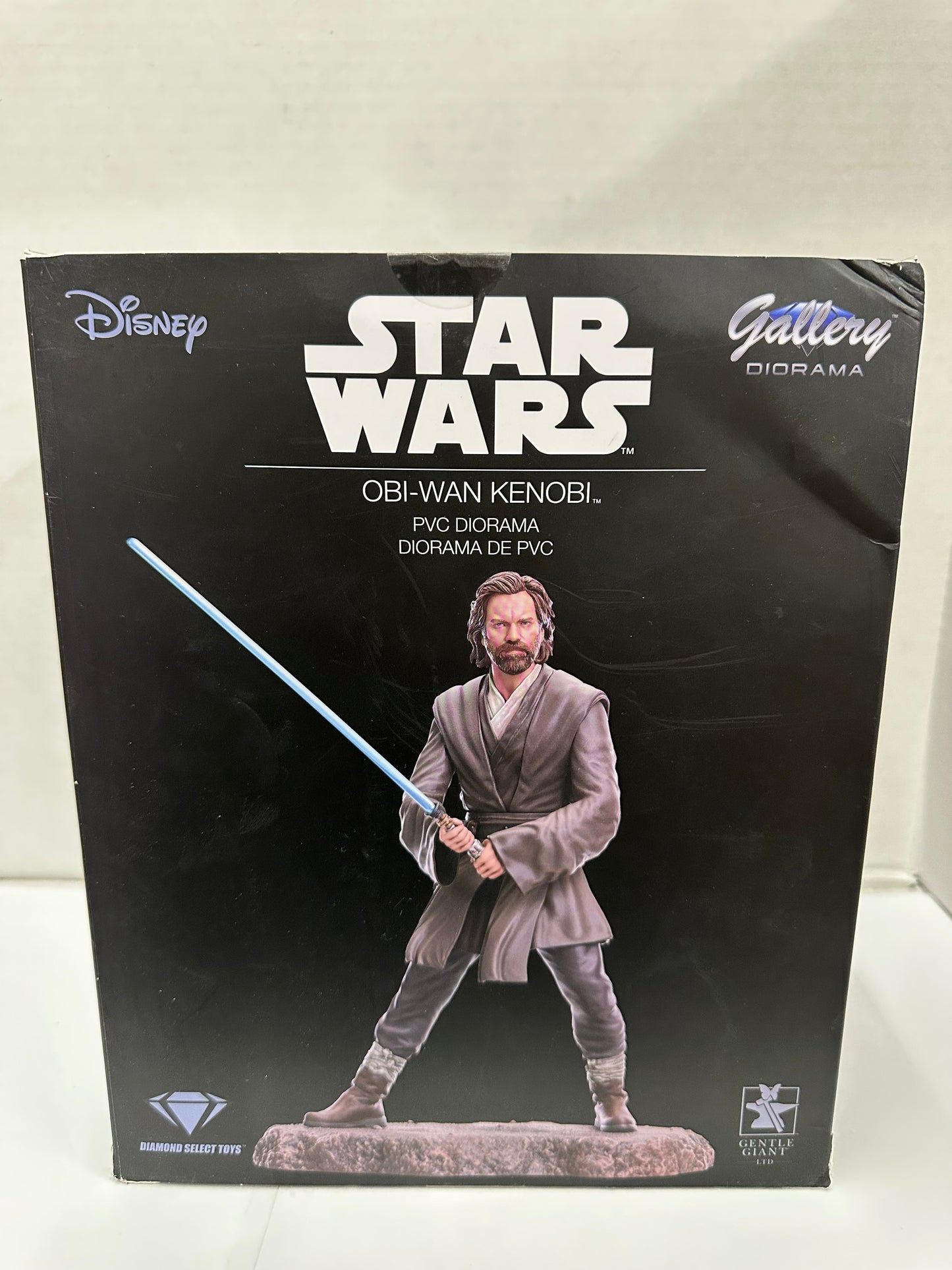 Disney Star Wars Obi-Wan Kenobi PVC Diorama Figure Diamond Select Toys