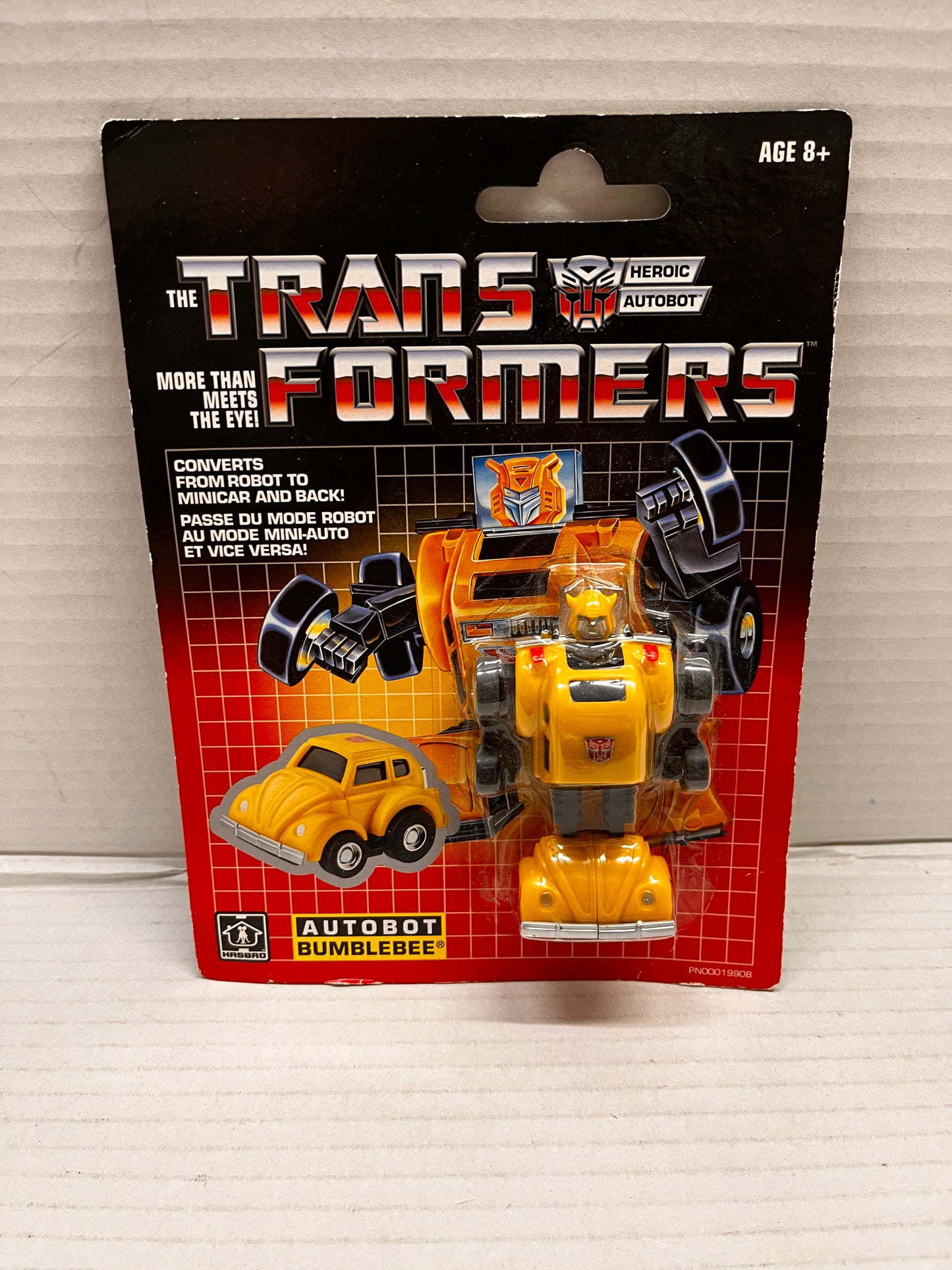 Transformers G1 Autobot Bumblebee 2017 Walmart Exclusive Reissue MOSC