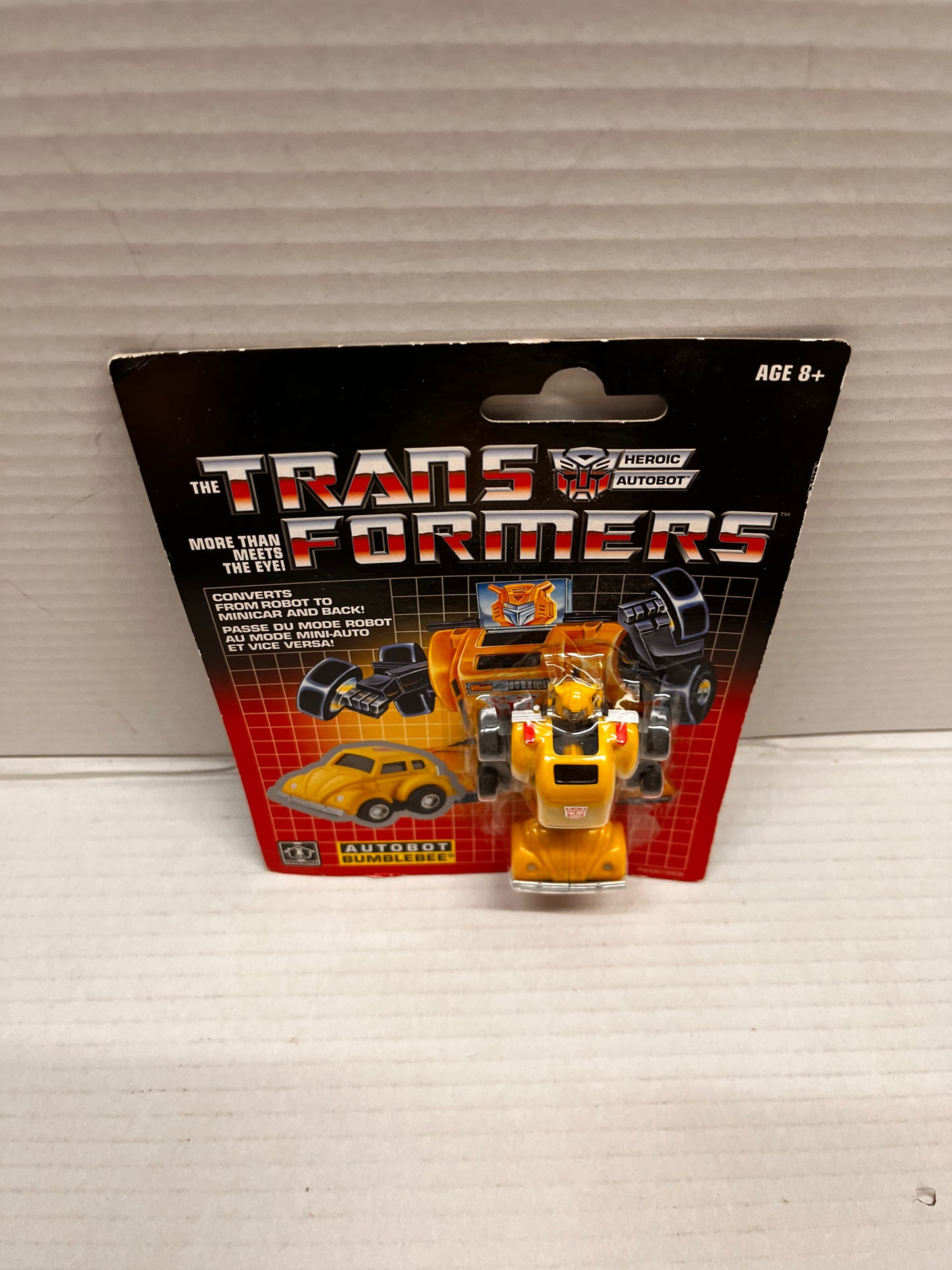 Transformers G1 Autobot Bumblebee 2017 Walmart Exclusive Reissue MOSC