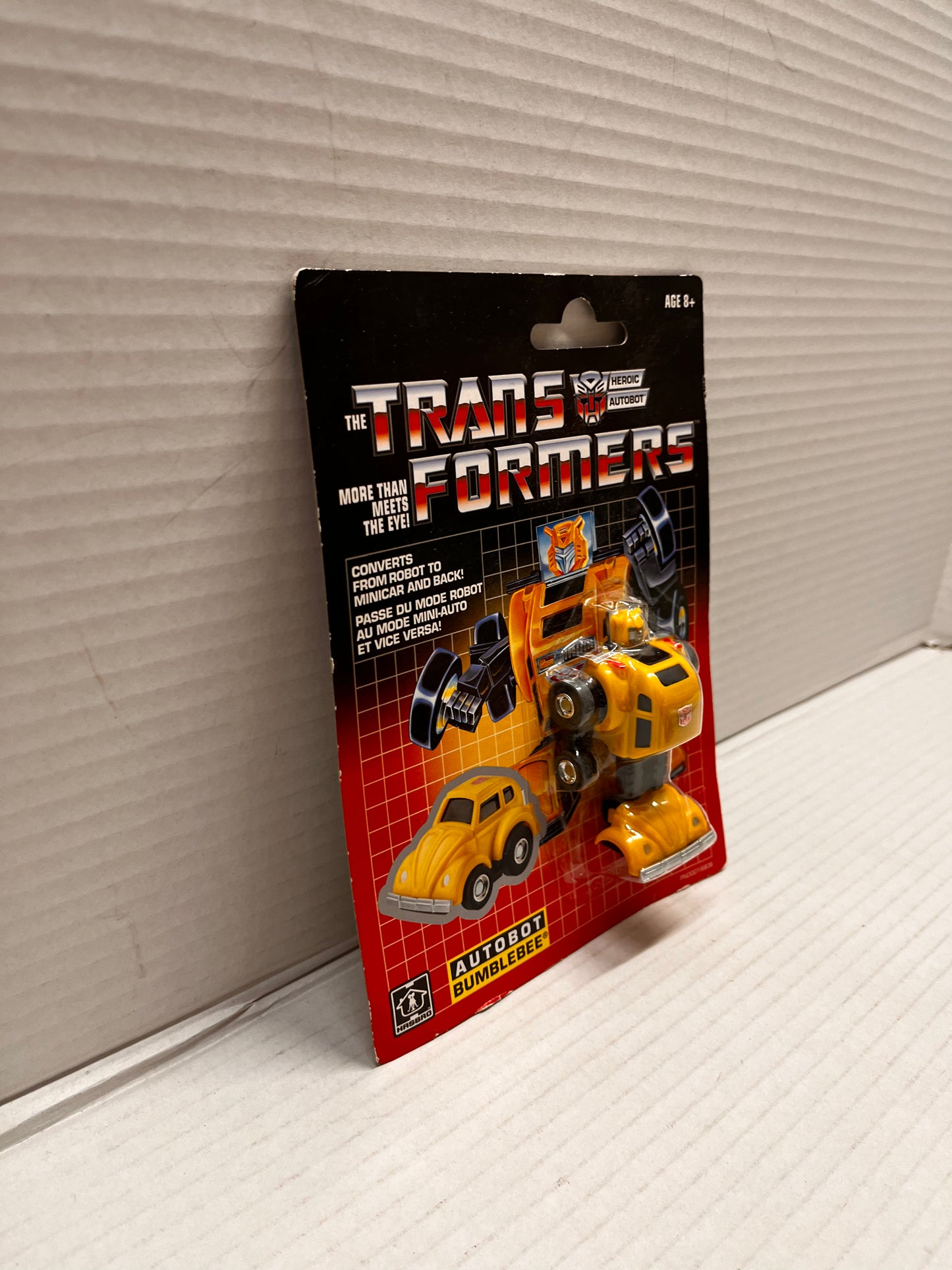 Transformers G1 Autobot Bumblebee 2017 Walmart Exclusive Reissue MOSC