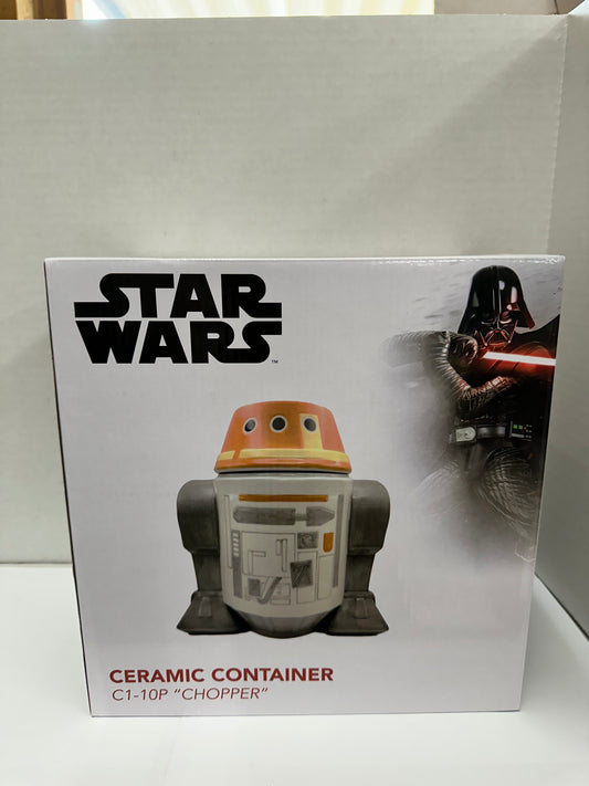 C1-10P “Chopper” Star Wars Ceramic Container by CultureFly