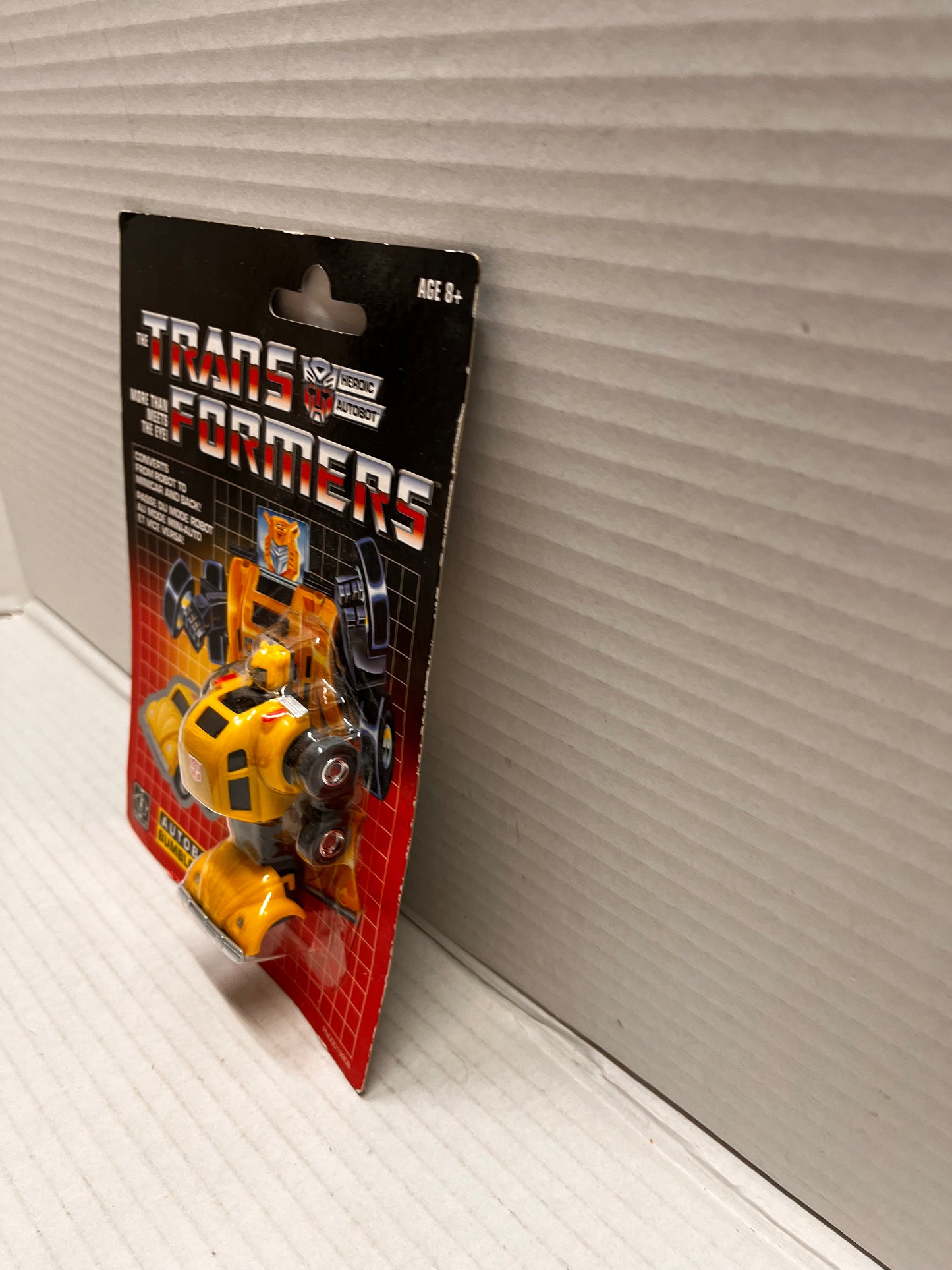 Transformers G1 Autobot Bumblebee 2017 Walmart Exclusive Reissue MOSC