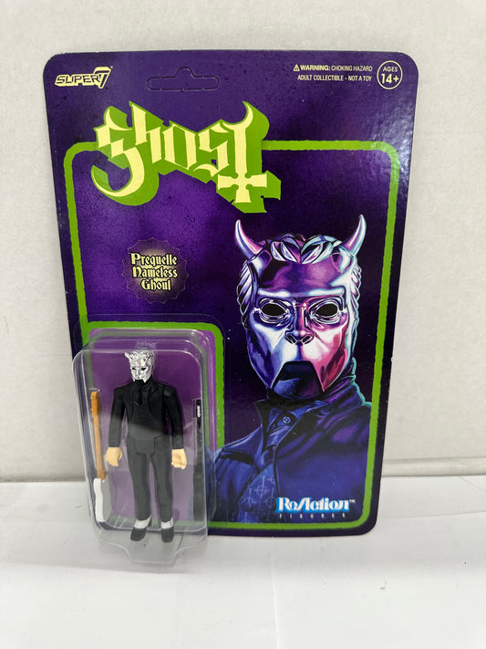 Ghost Super7 - Ghost ReAction Figure - Prequelle Nameless Ghoul