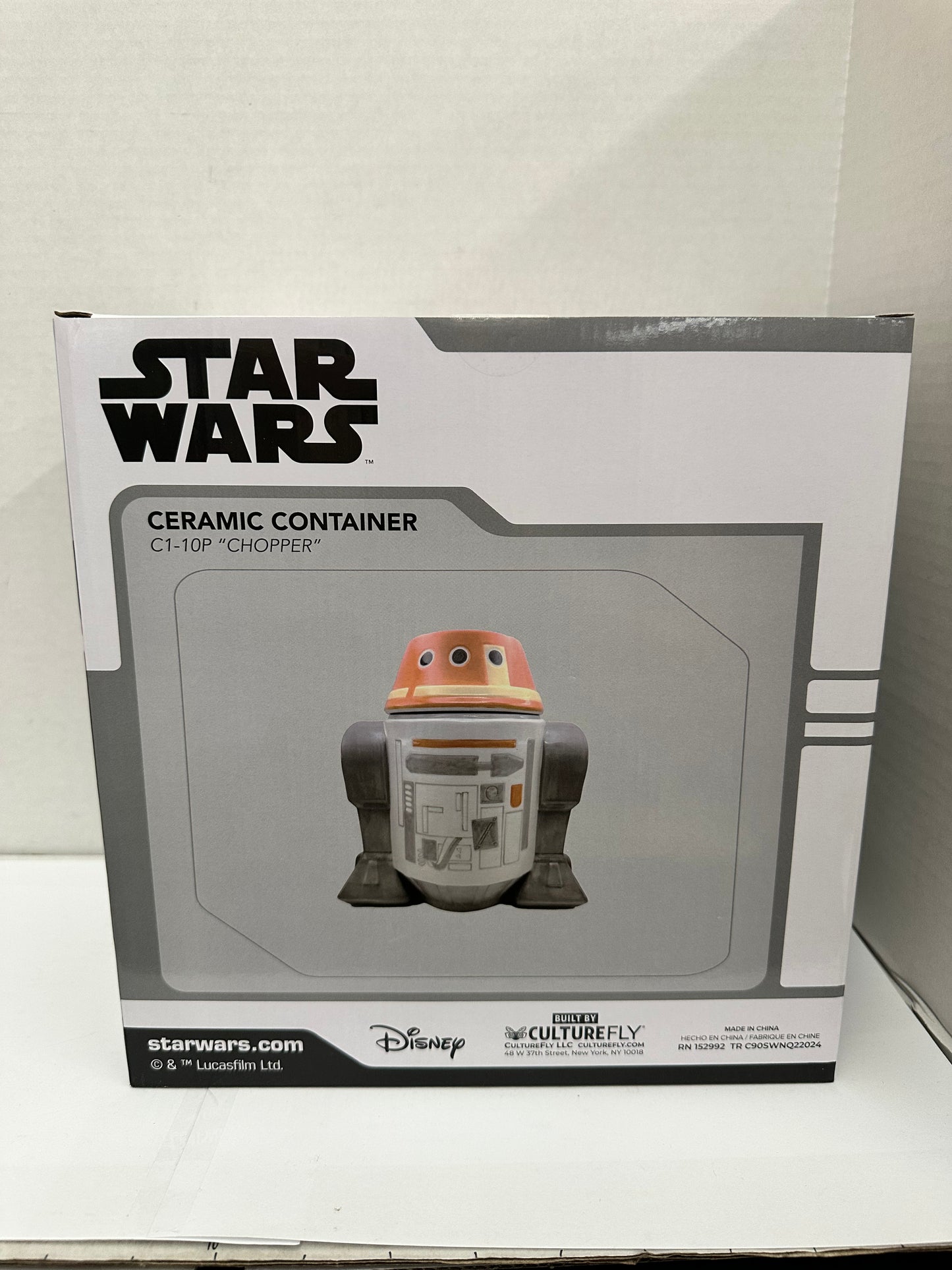 C1-10P “Chopper” Star Wars Ceramic Container by CultureFly