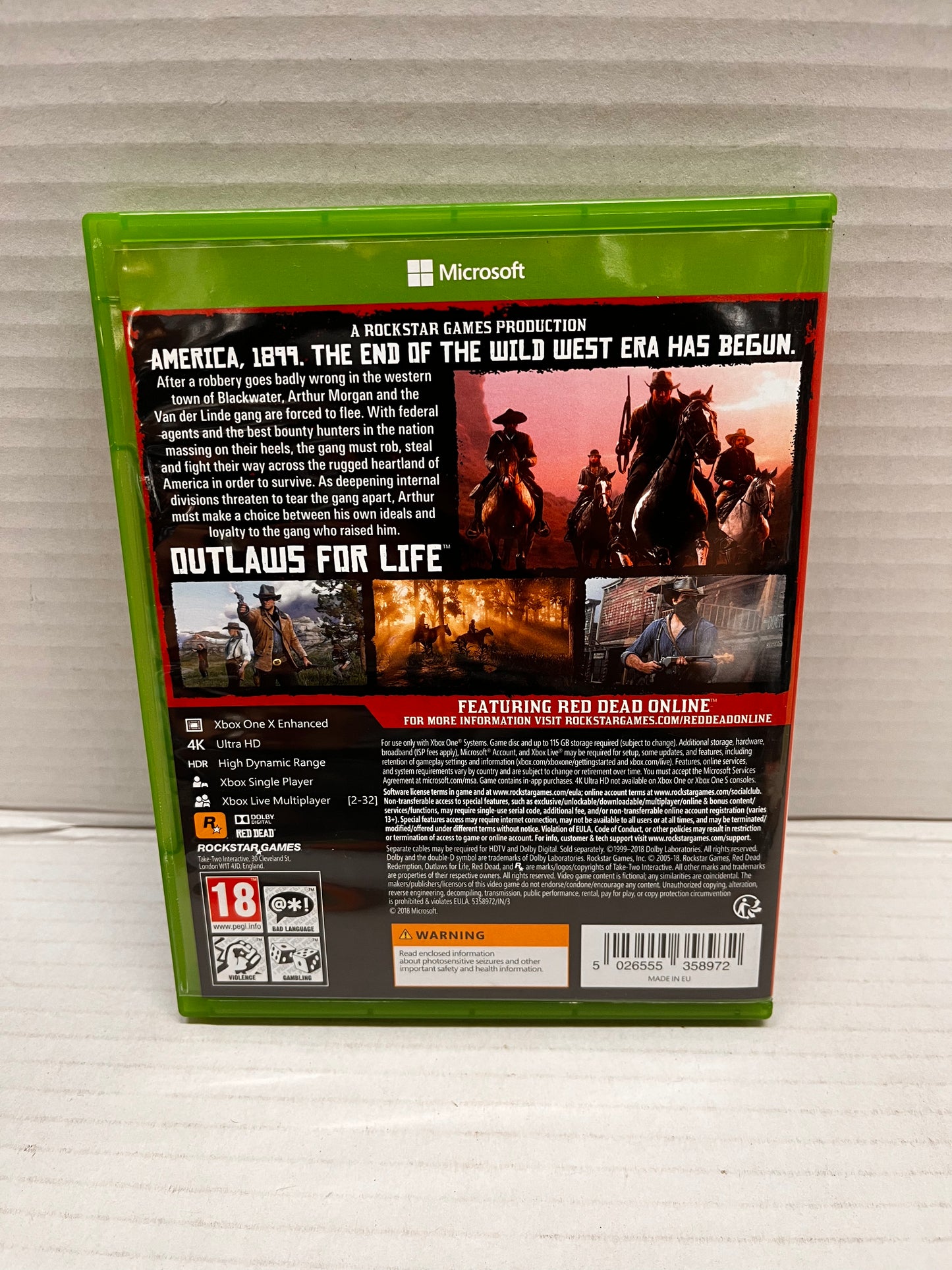 Red Dead Redemption 2 (Xbox One)