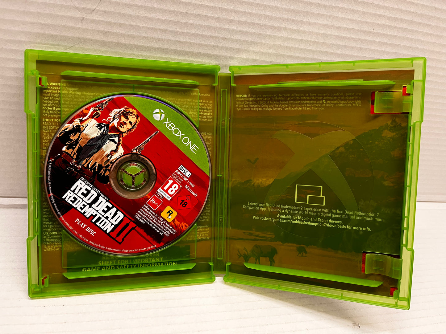Red Dead Redemption 2 (Xbox One)